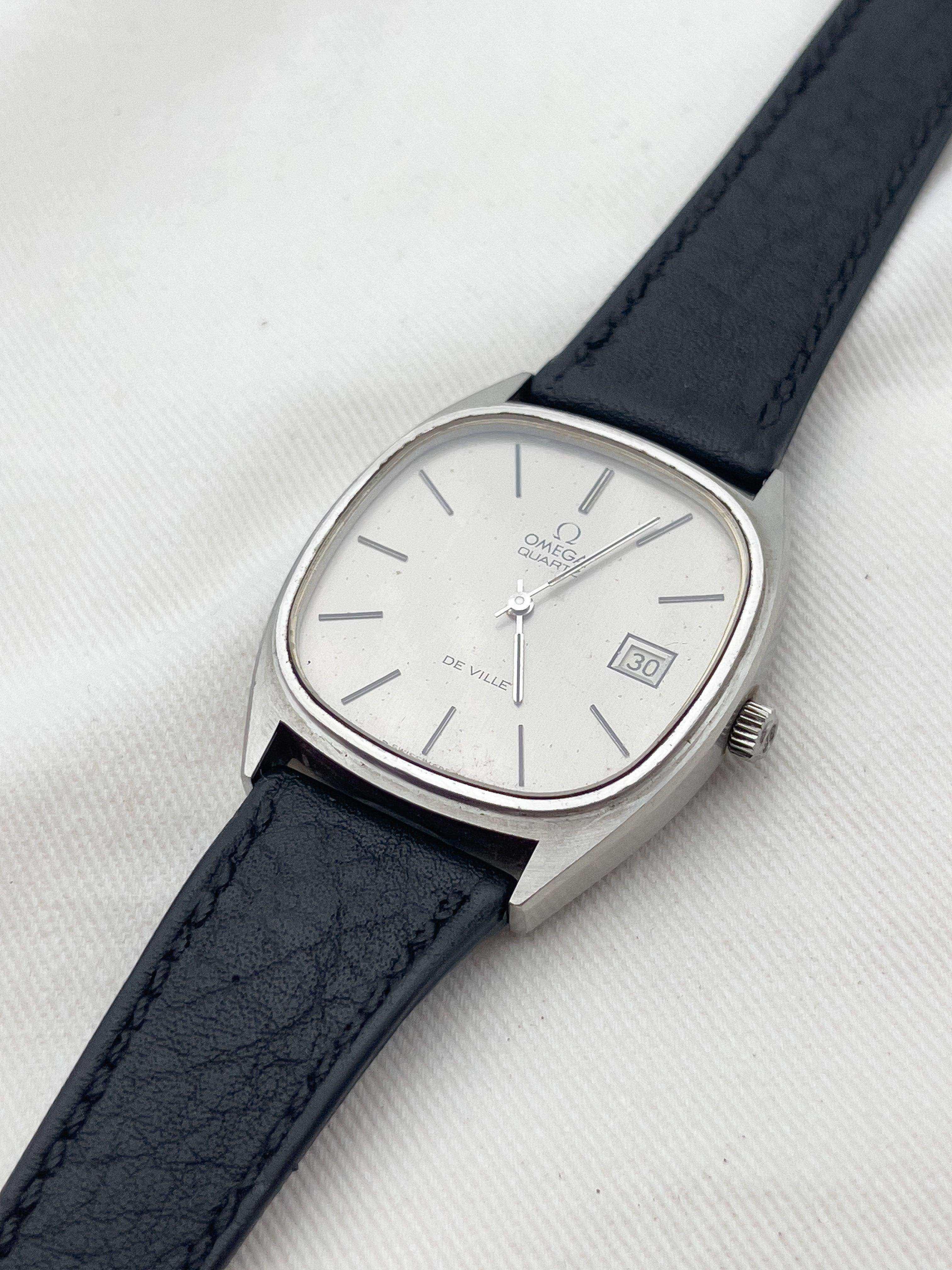 Omega - Silver Oversize - 1975 - Atelier Victor