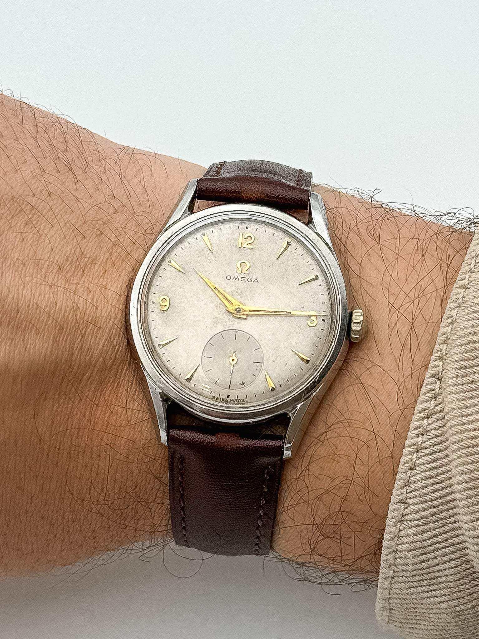 Omega - Sub Second Oversized - 1954 - Atelier Victor