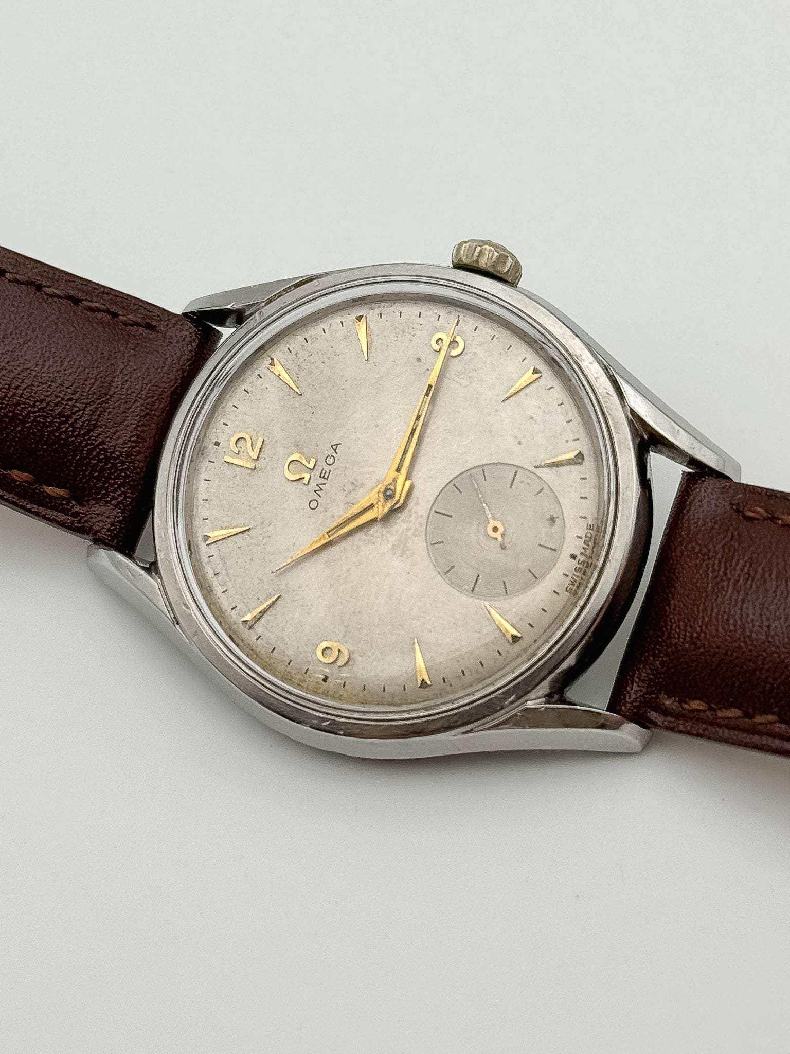 Omega - Sub Second Oversized - 1954 - Atelier Victor