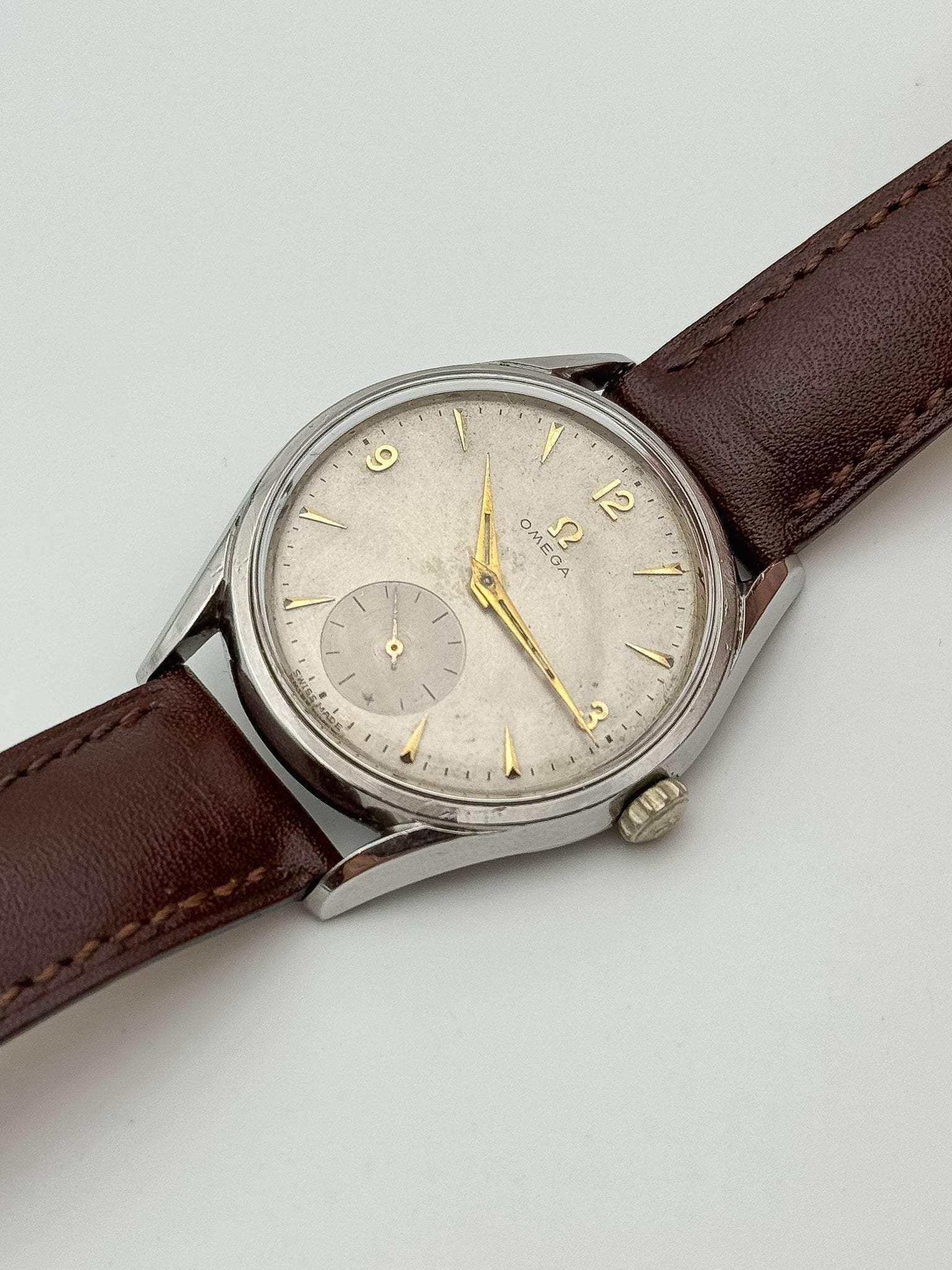 Omega - Sub Second Oversized - 1954 - Atelier Victor