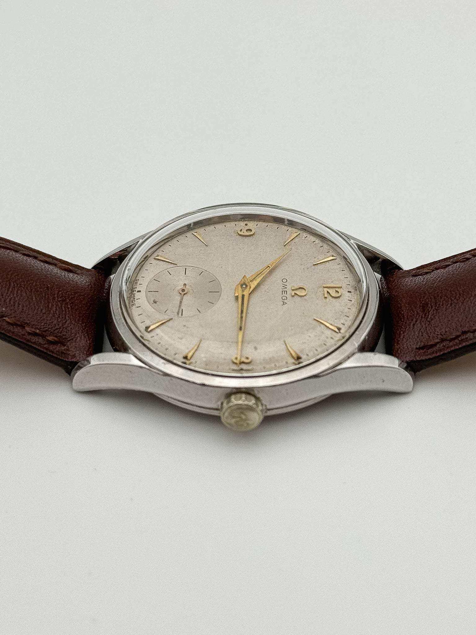 Omega - Sub Second Oversized - 1954 - Atelier Victor