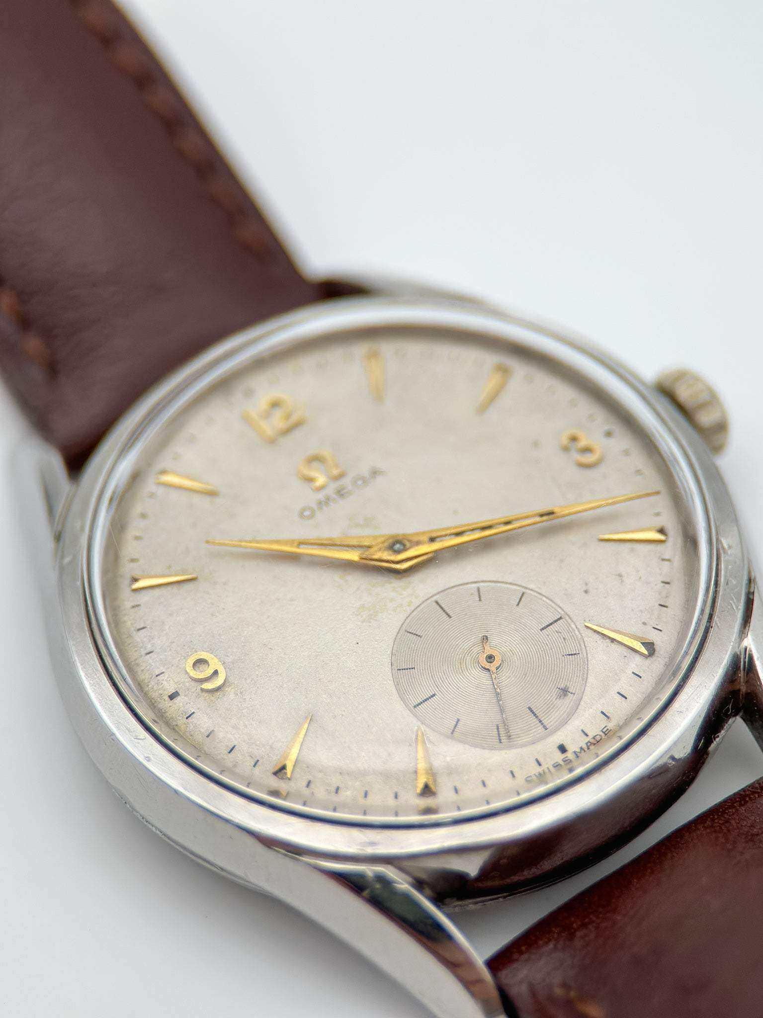 Omega - Sub Second Oversized - 1954 - Atelier Victor