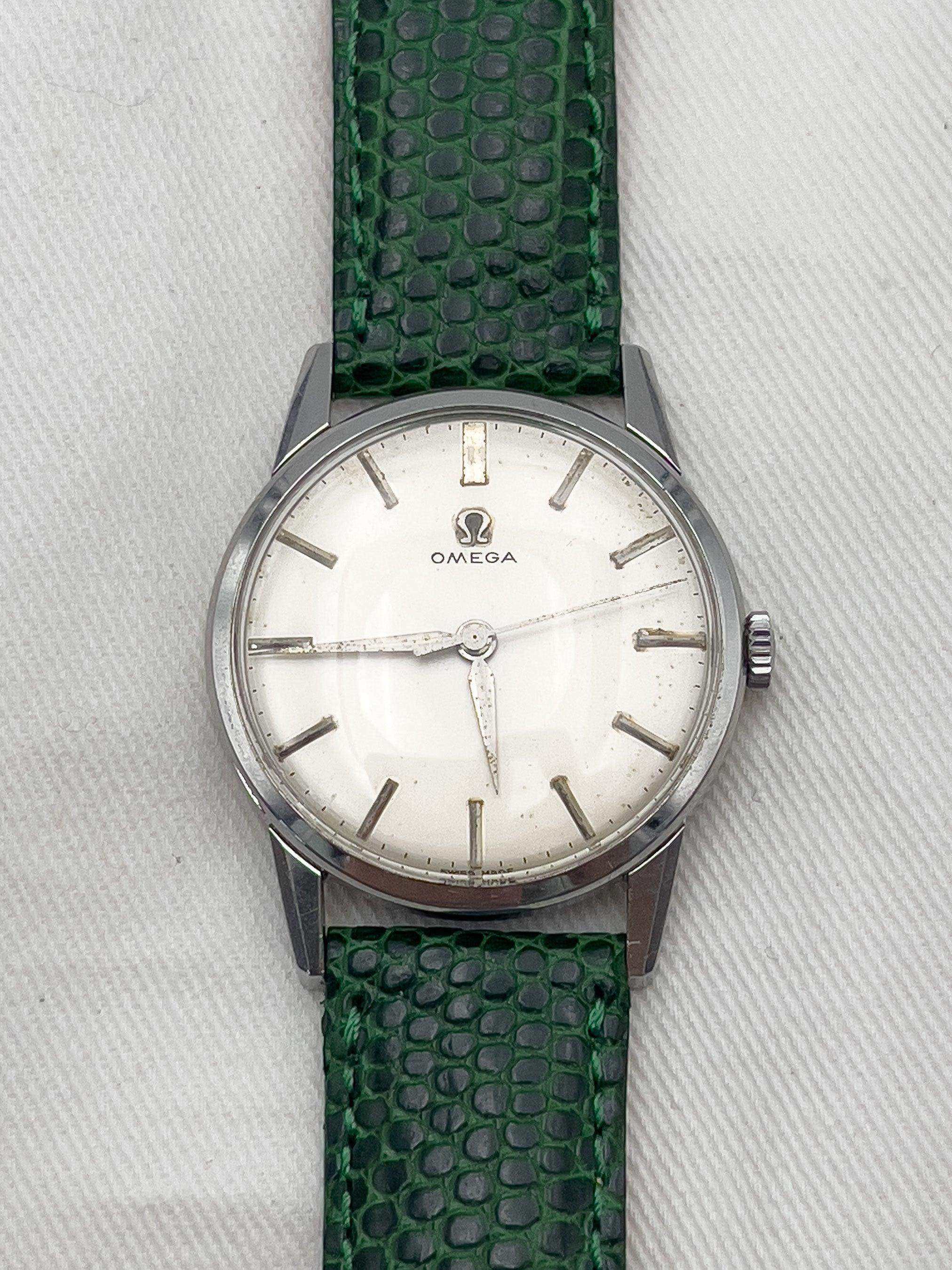 Omega - Symetric Champagne - 1961 - Atelier Victor