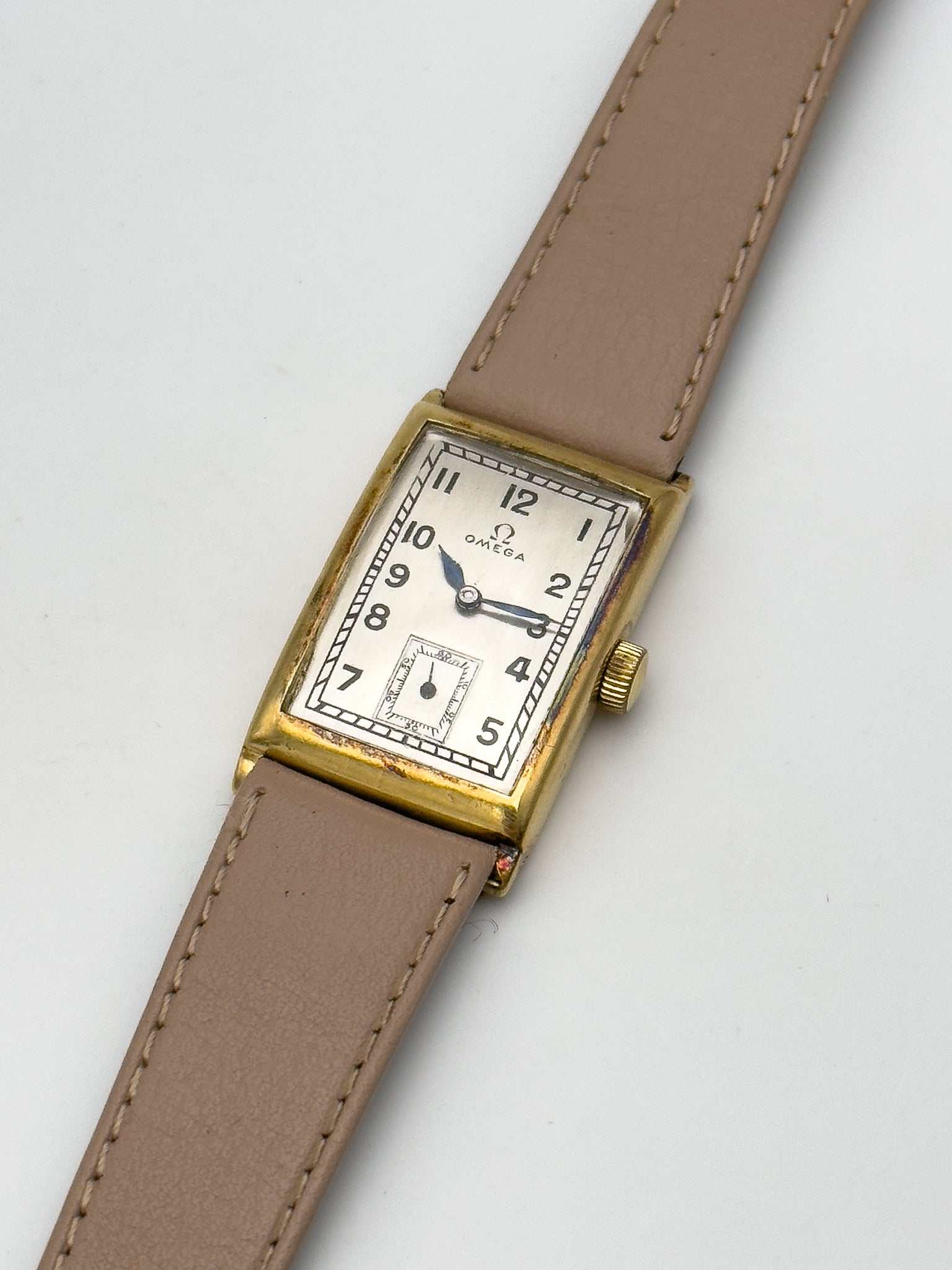 Omega - T17 Gold 18k - 1930’s - Atelier Victor