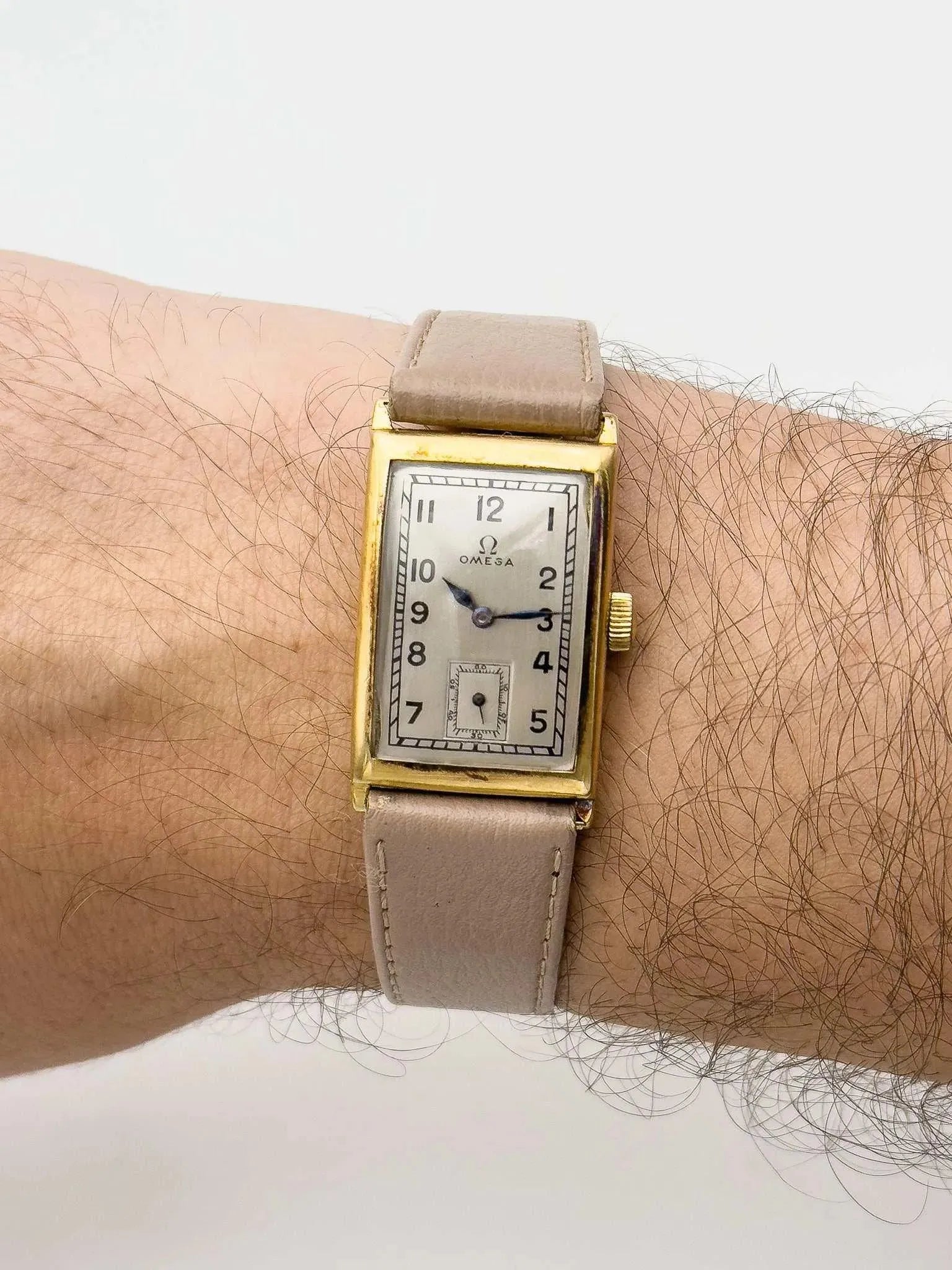 Omega - T17 Gold 18k - 1930s - Atelier Victor