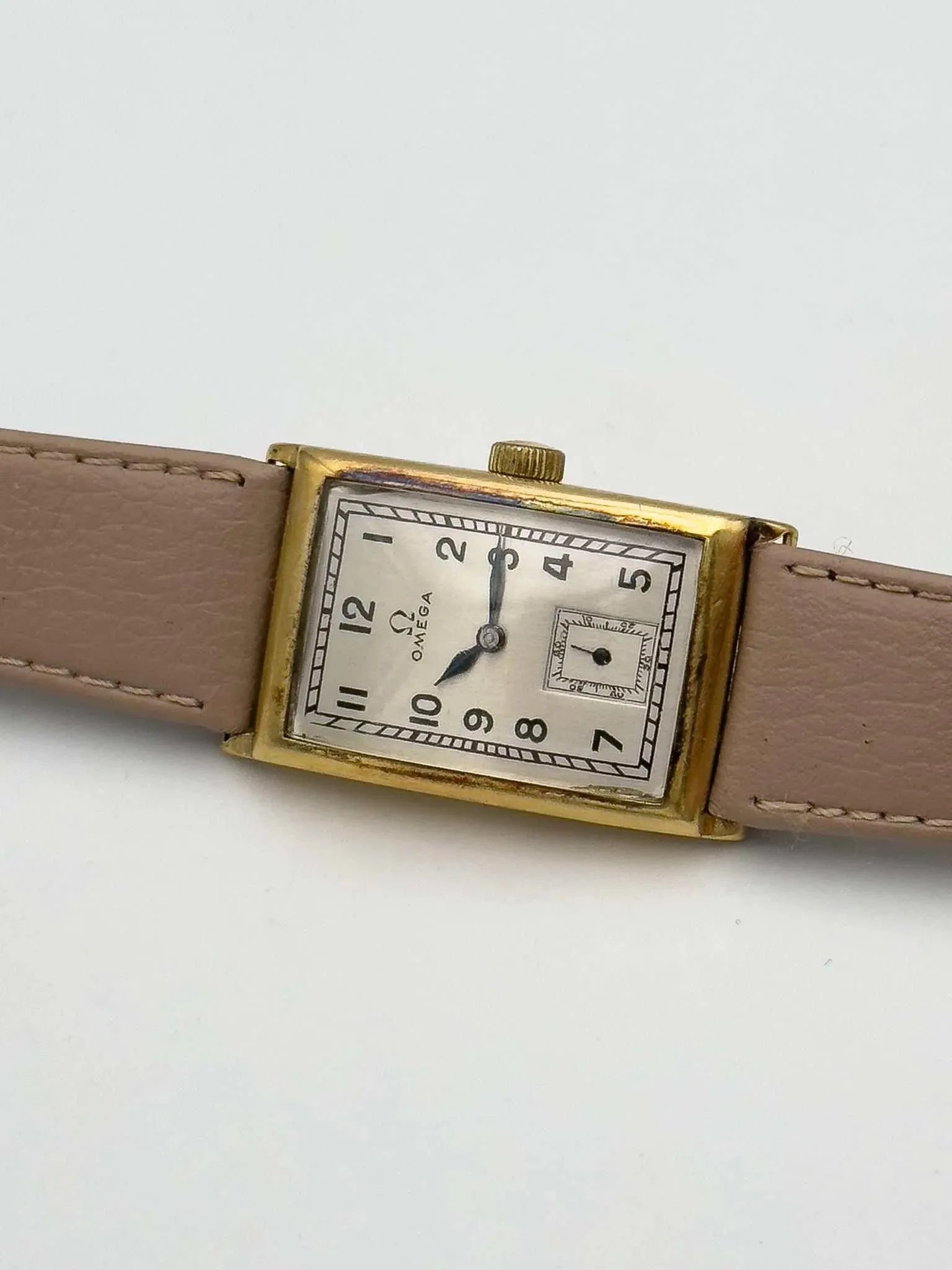 Omega - T17 Gold 18k - 1930s - Atelier Victor