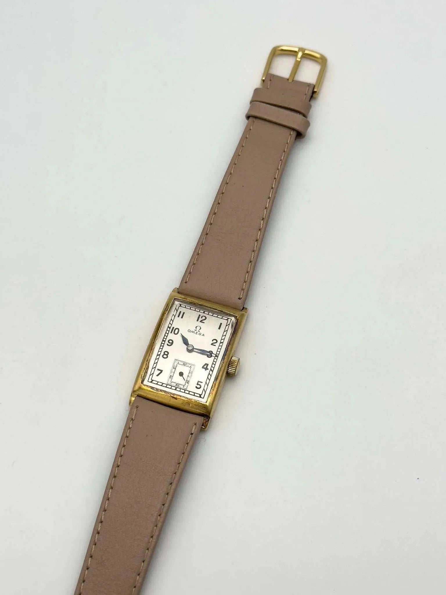 Omega - T17 Gold 18k - 1930s - Atelier Victor