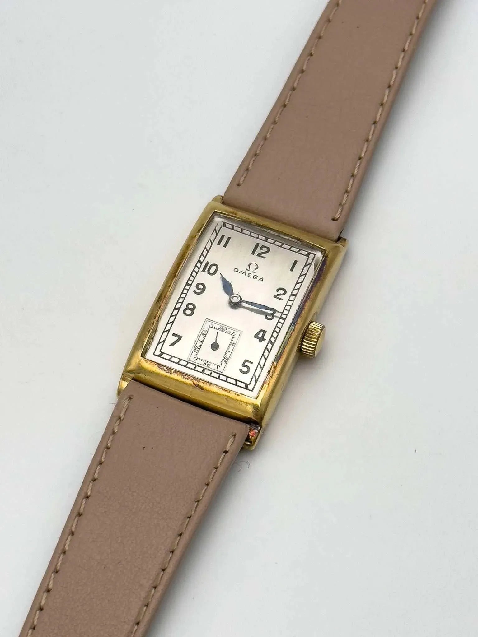 Omega - T17 Gold 18k - 1930s - Atelier Victor