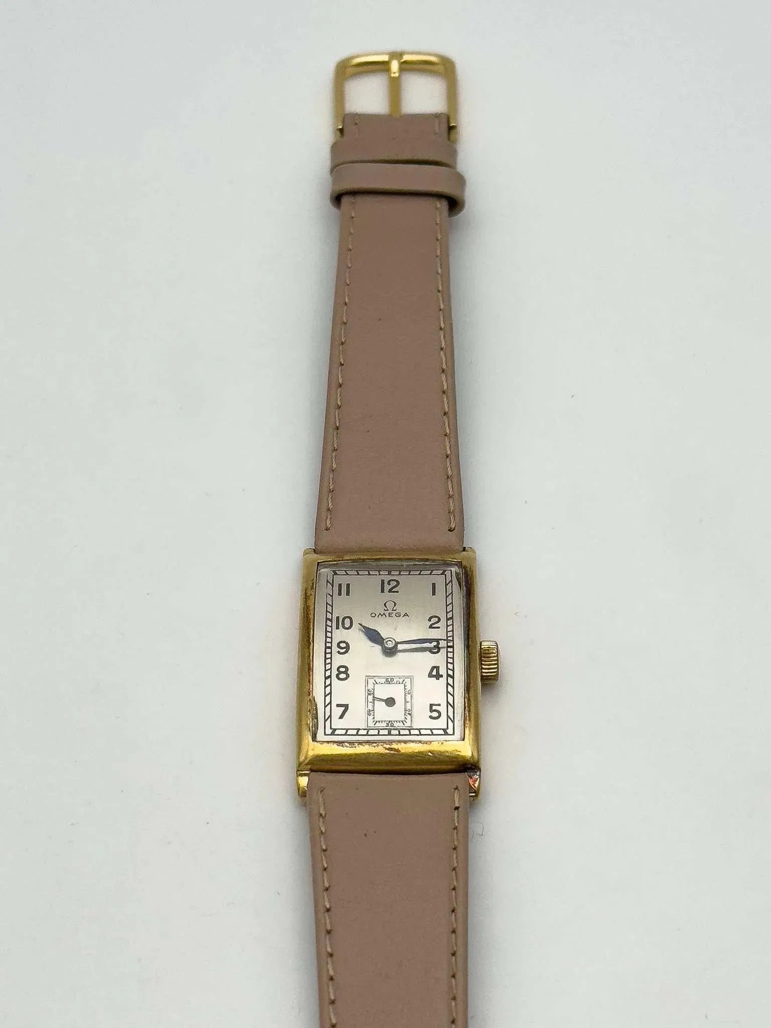 Omega - T17 Gold 18k - 1930s - Atelier Victor