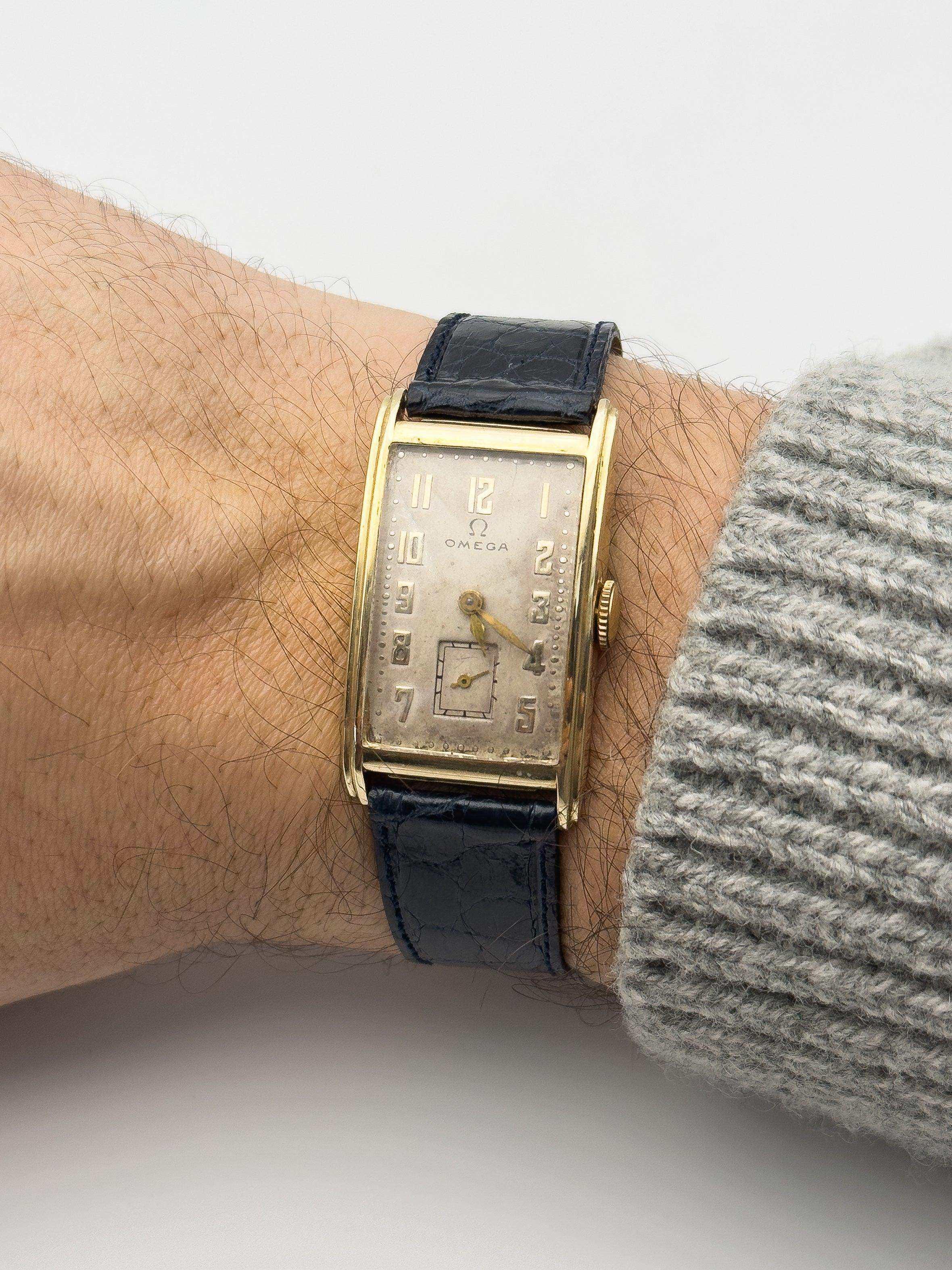 Omega - Tank 20F Oversize - 1930 - Atelier Victor