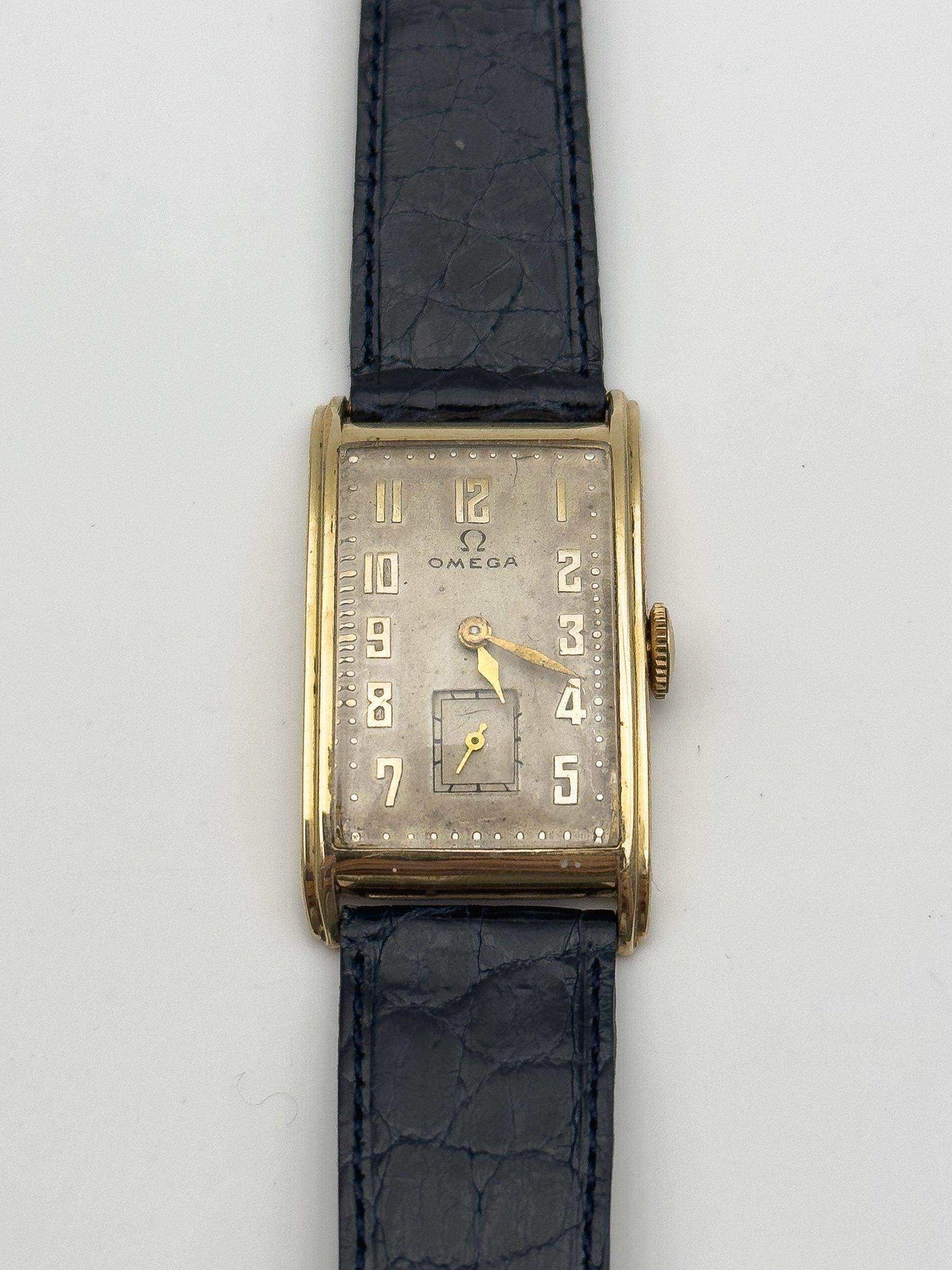 Omega - Tank 20F Oversize - 1930 - Atelier Victor