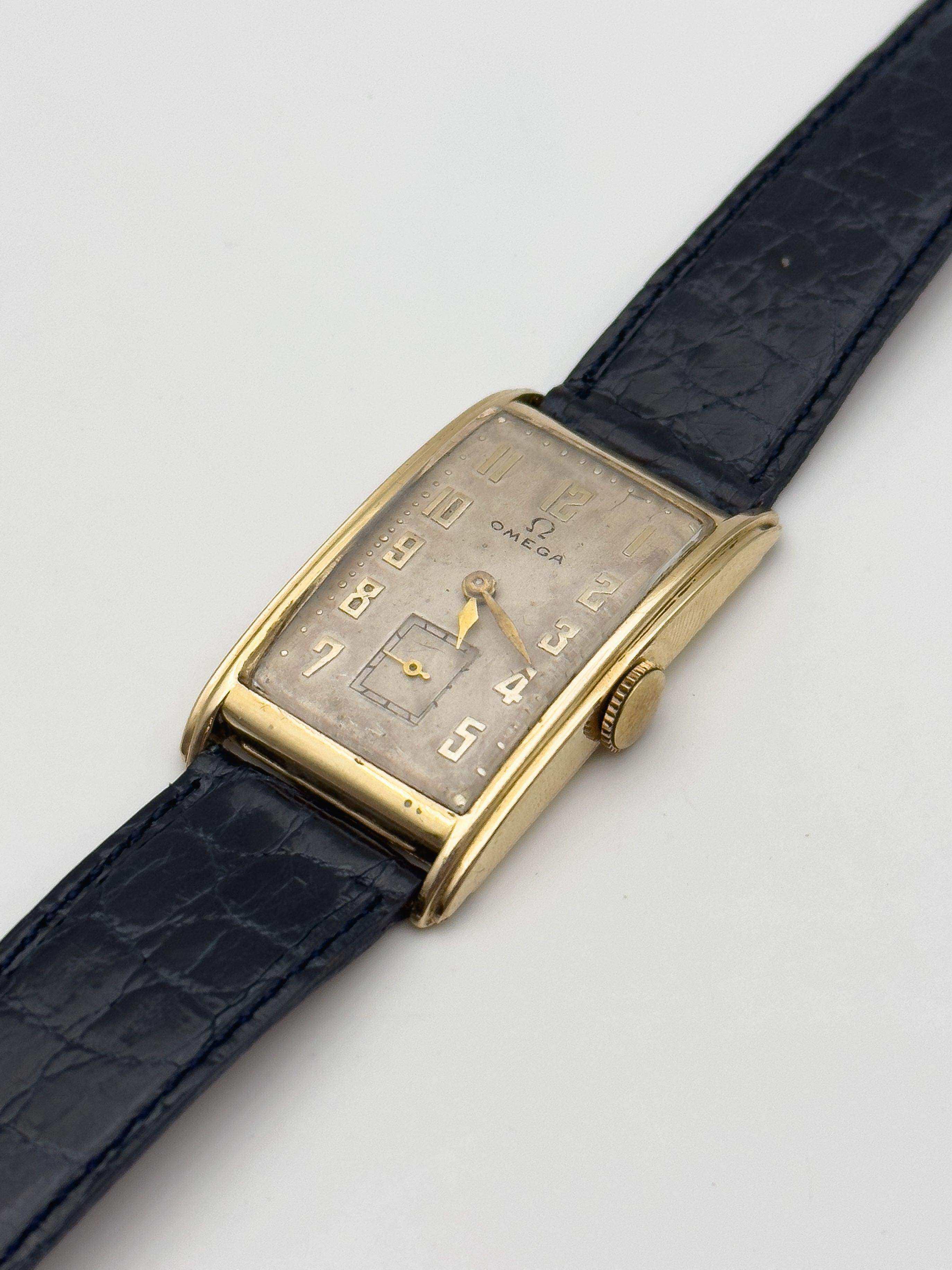 Omega - Tank 20F Oversize - 1930 - Atelier Victor