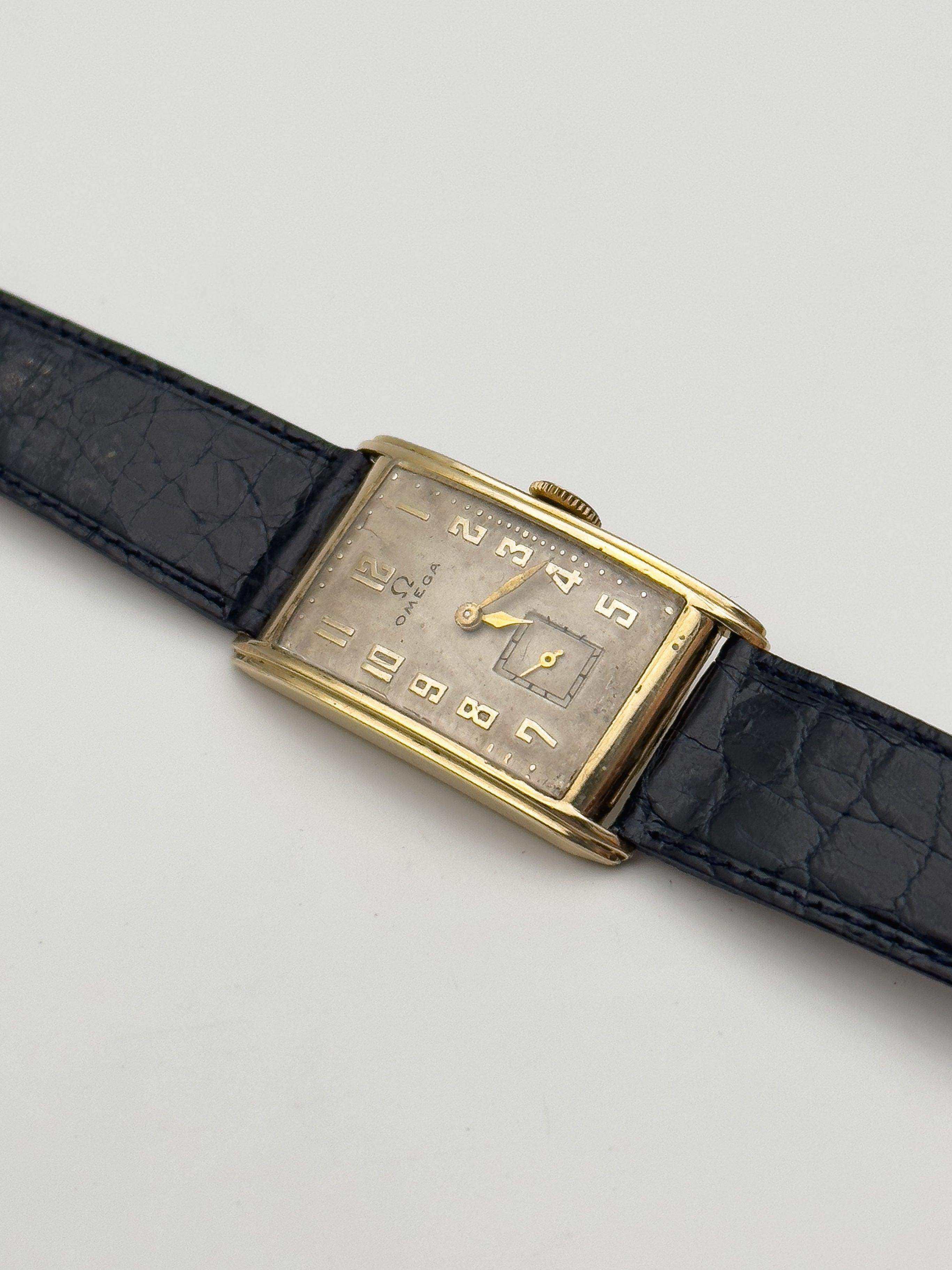 Omega - Tank 20F Oversize - 1930 - Atelier Victor