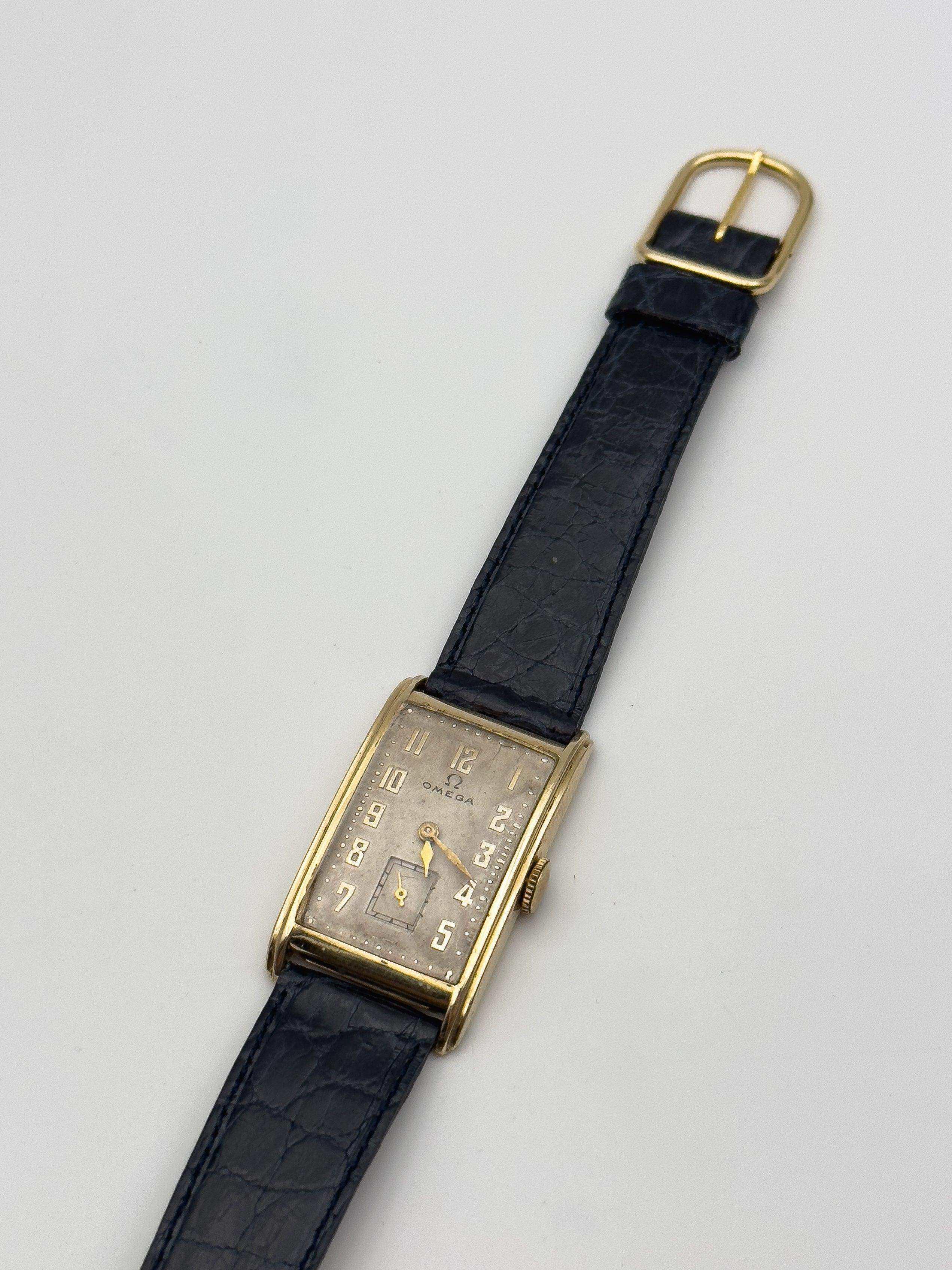 Omega - Tank 20F Oversize - 1930 - Atelier Victor