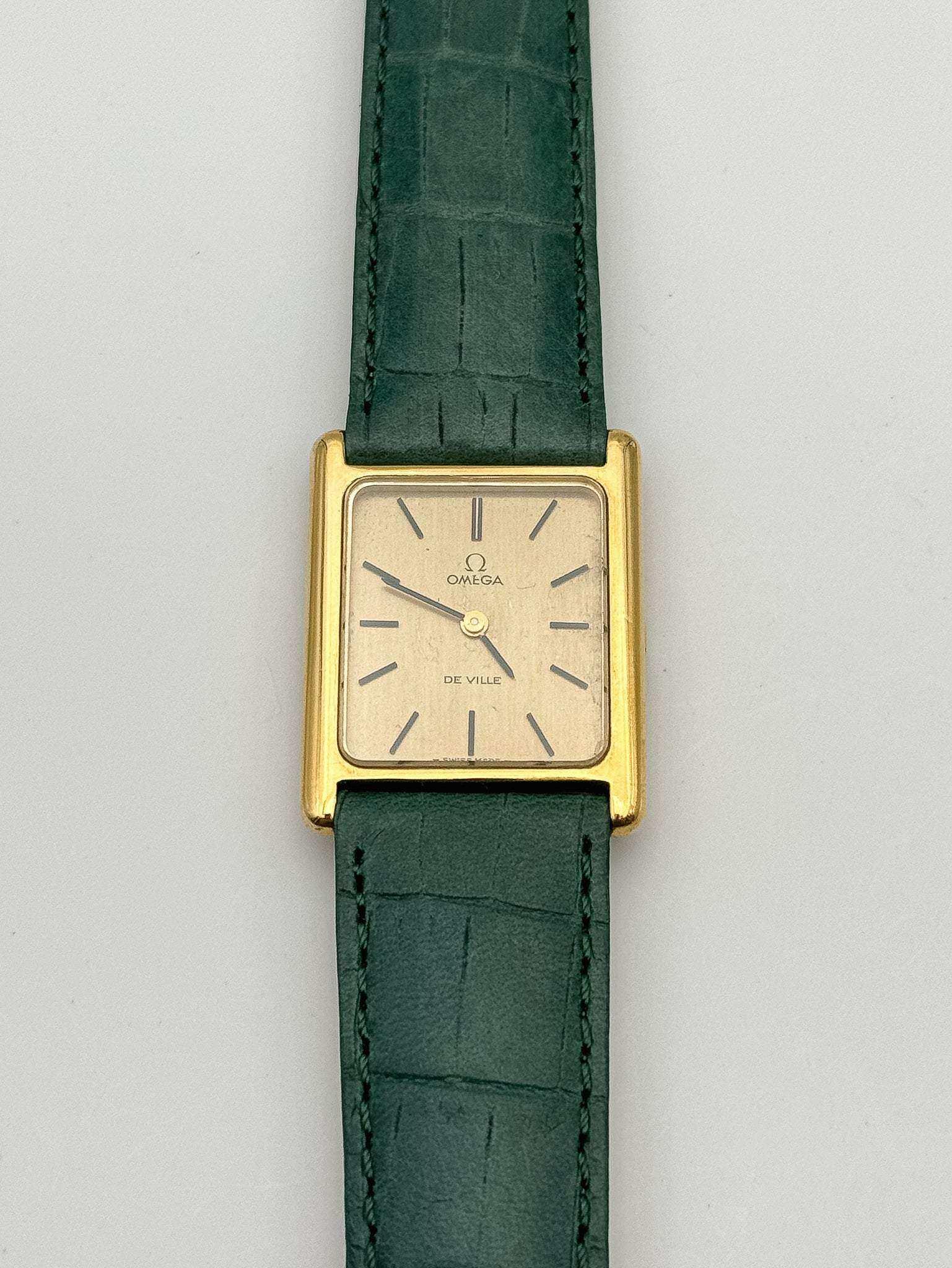 Omega - Tank Gold Meca - 1974 - Atelier Victor