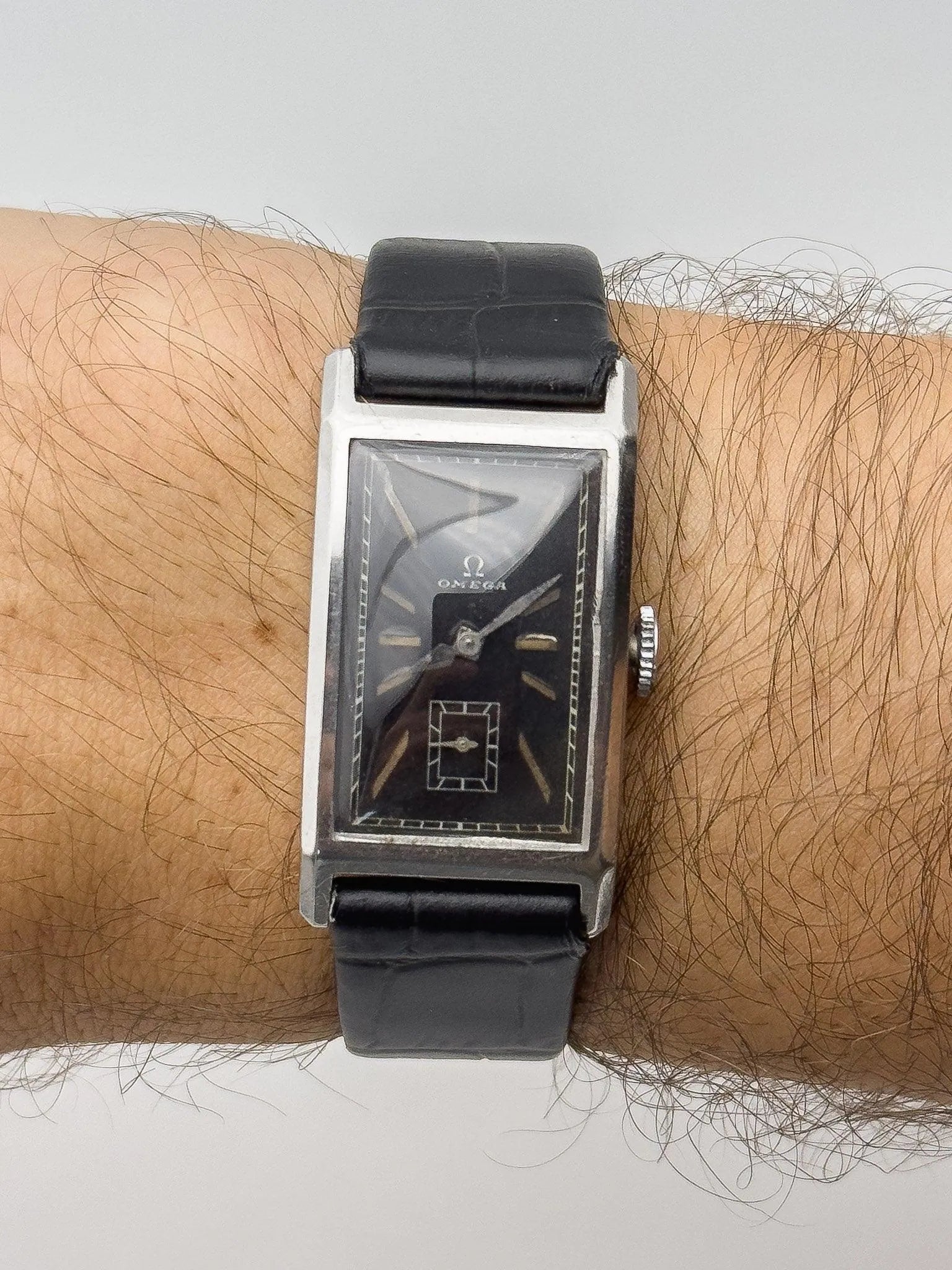 Omega - Tank T17 Black - 1930 - Atelier Victor