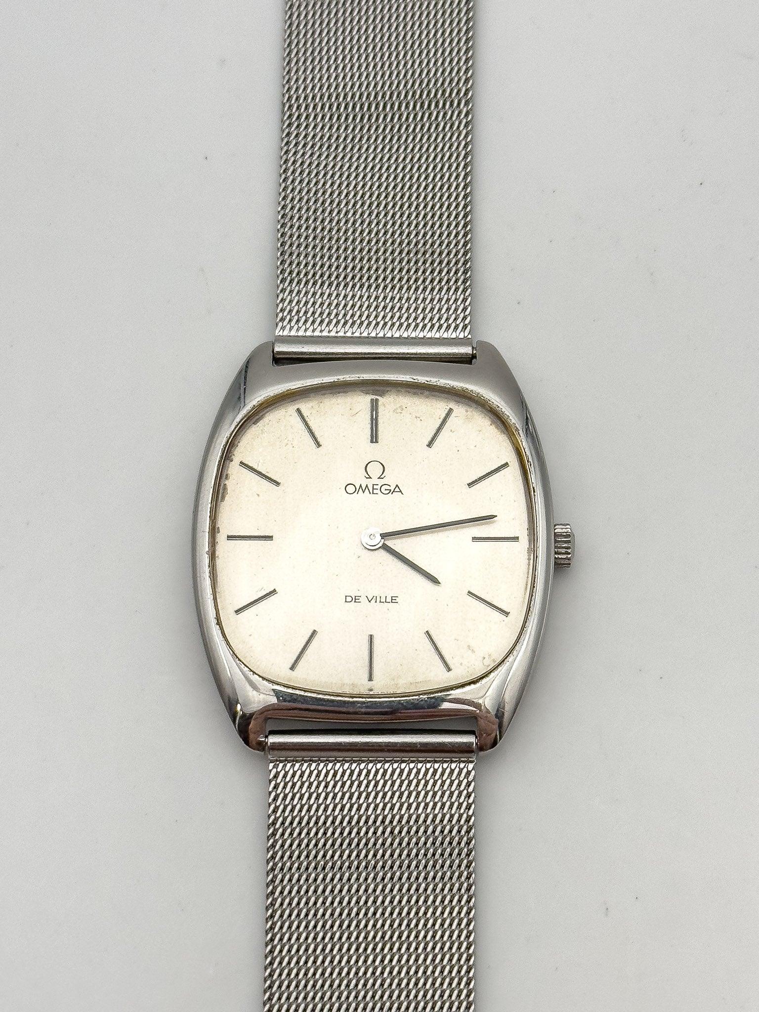 Omega - Tonneau Steel - 1977 - Atelier Victor