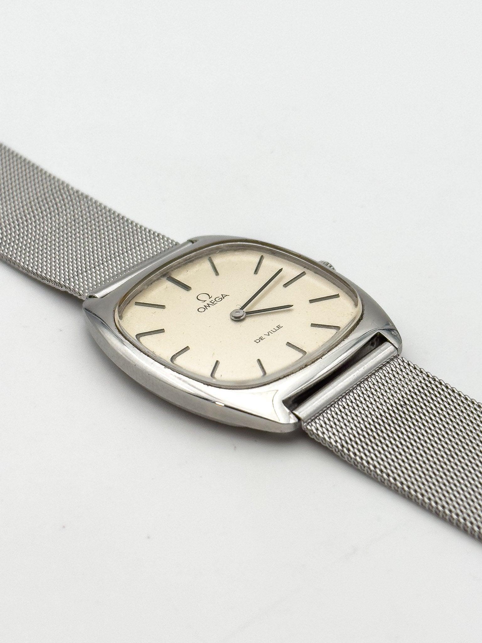 Omega - Tonneau Steel - 1977 - Atelier Victor