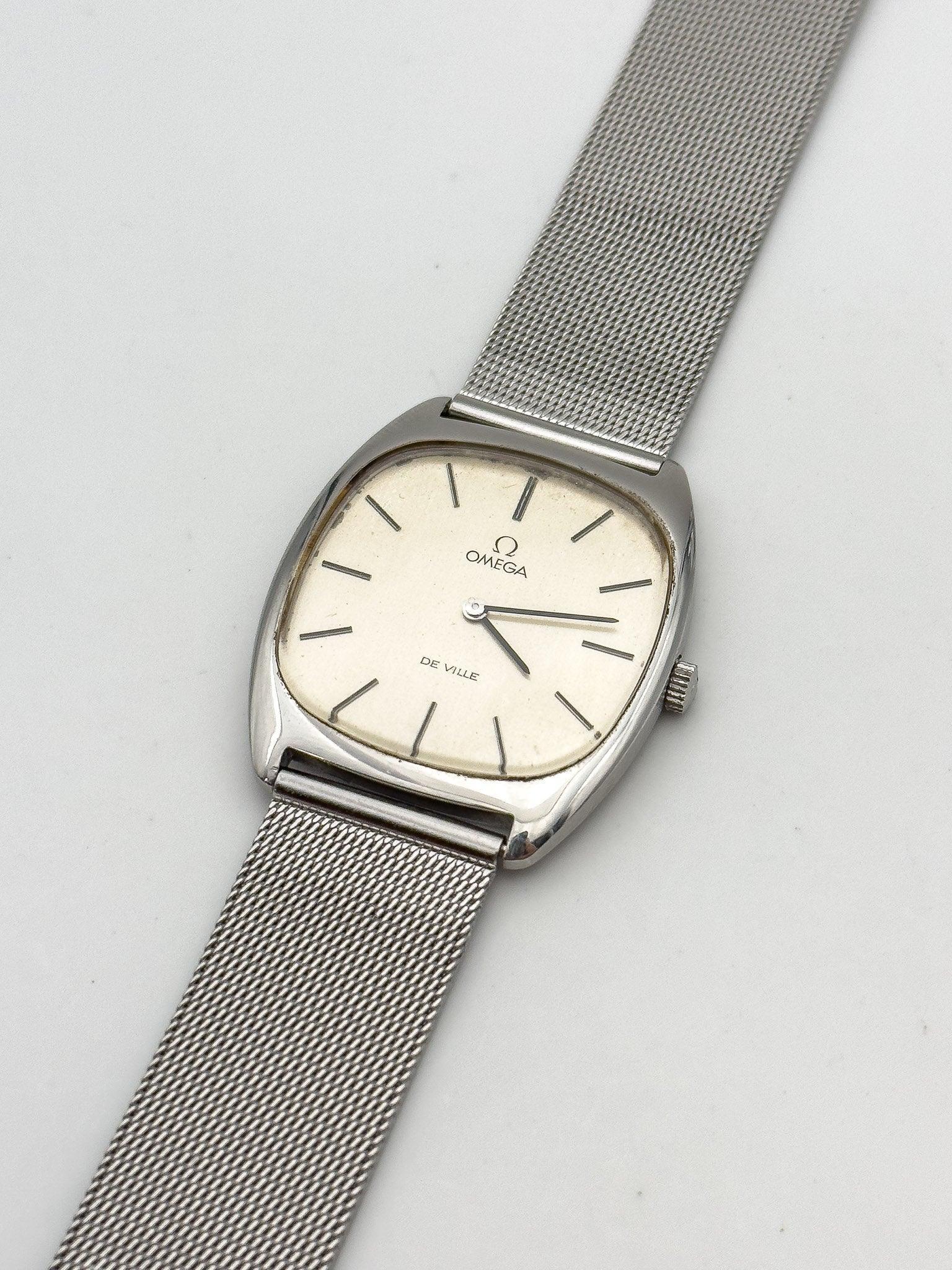 Omega - Tonneau Steel - 1977 - Atelier Victor