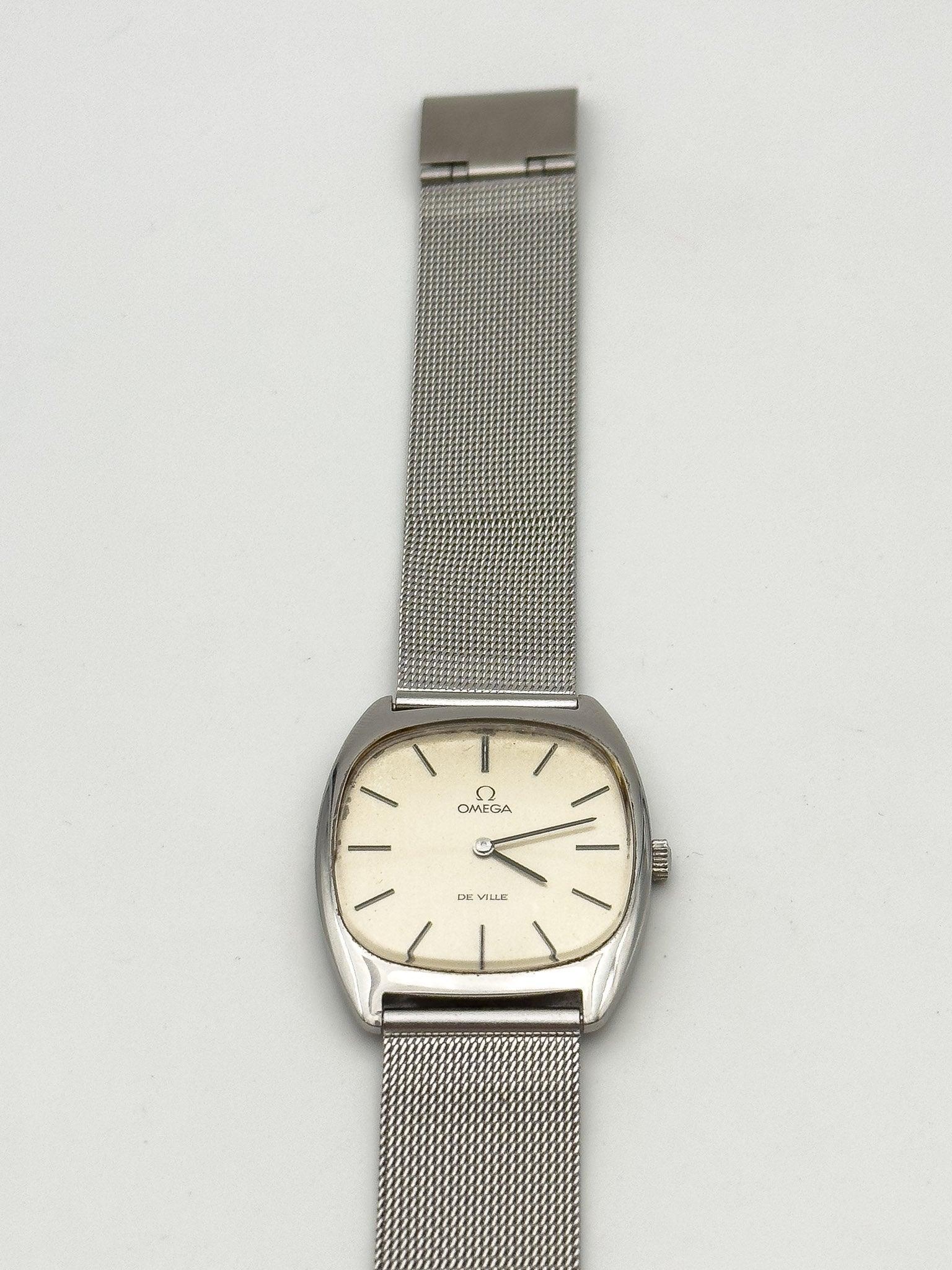 Omega - Tonneau Steel - 1977 - Atelier Victor