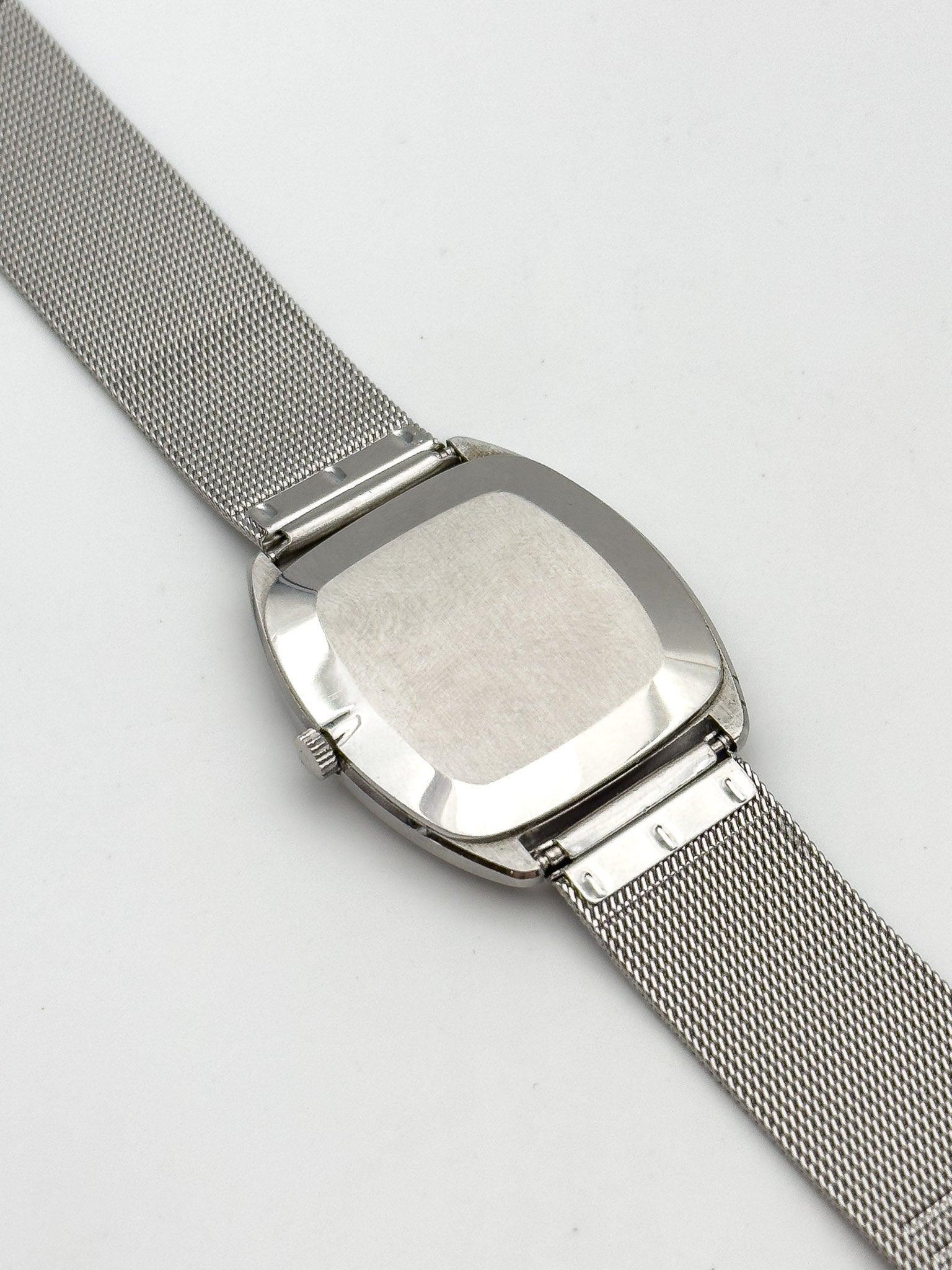 Omega - Tonneau Steel - 1977 - Atelier Victor