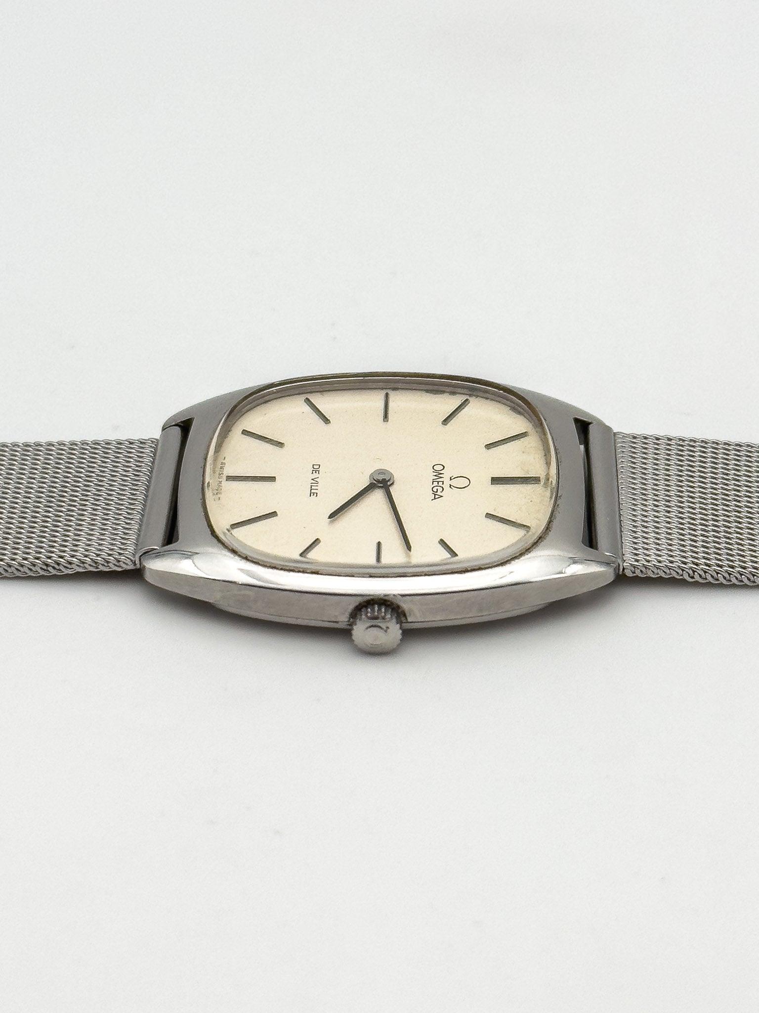 Omega - Tonneau Steel - 1977 - Atelier Victor