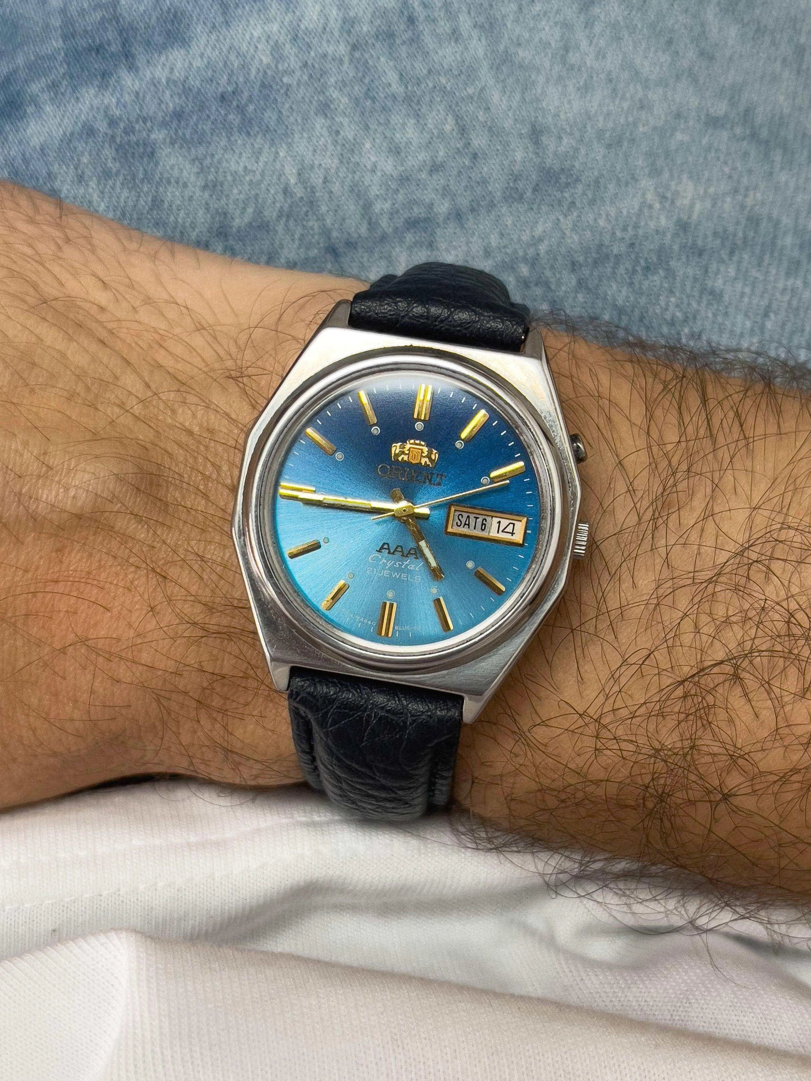 Orient - Blue Lagoon - 1970s - Atelier Victor