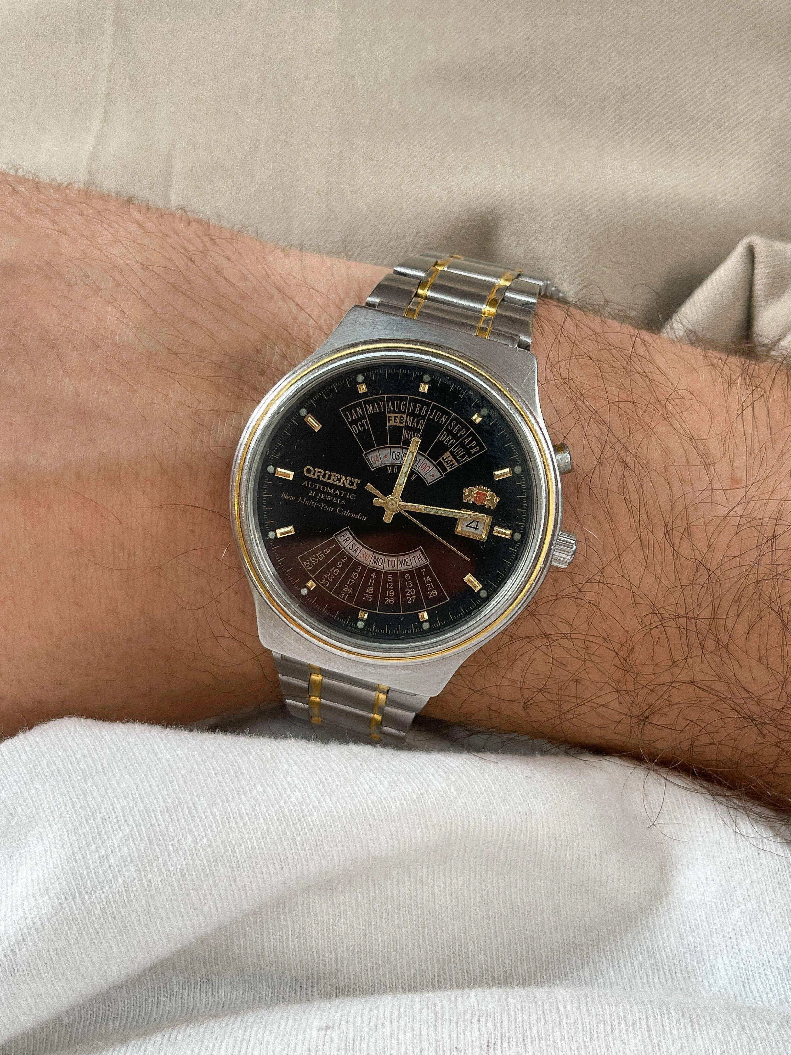 Orient - Calendar Oversize - 1992 - Atelier Victor