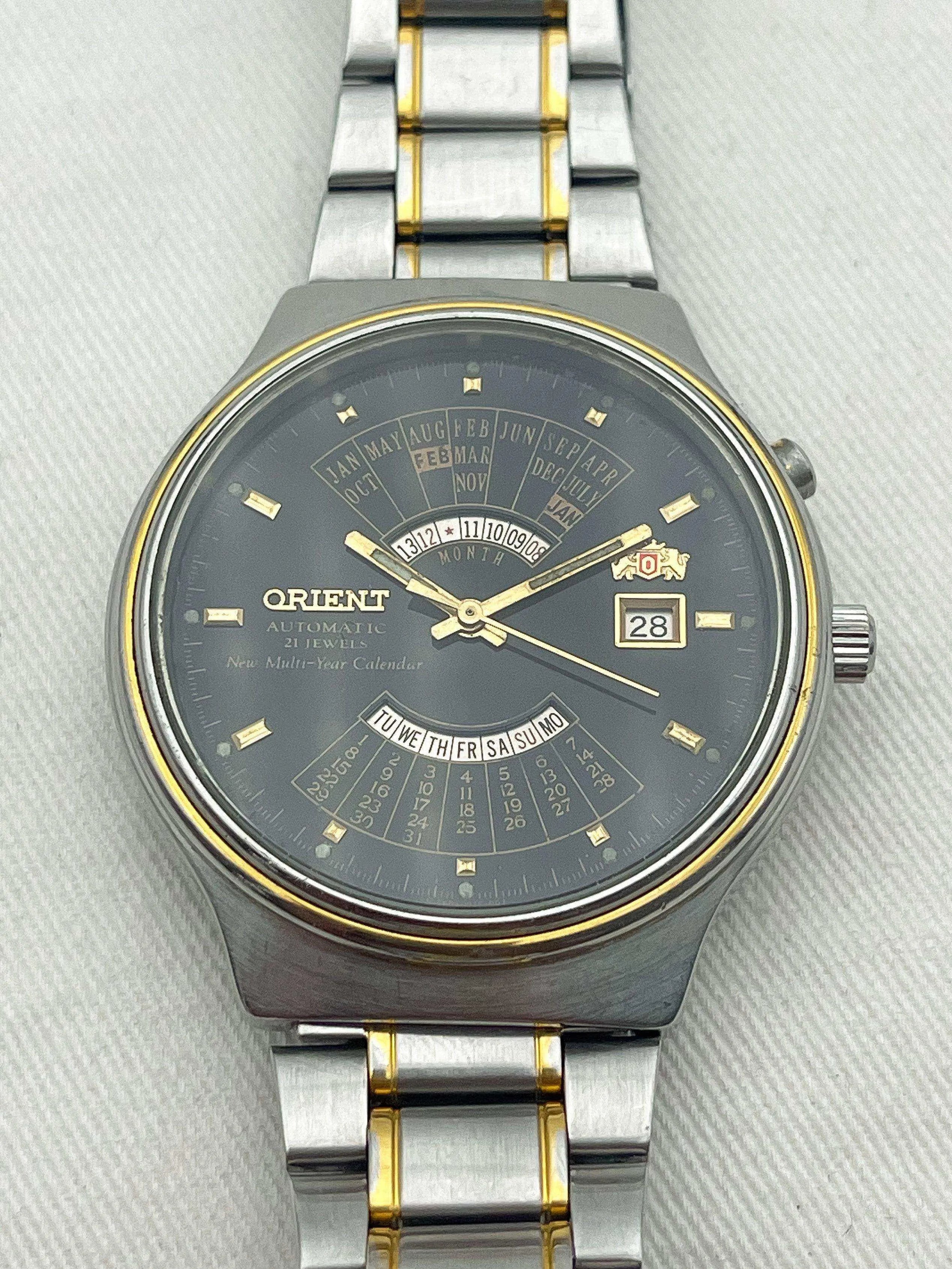 Orient - Calendar Oversize - 1992 - Atelier Victor