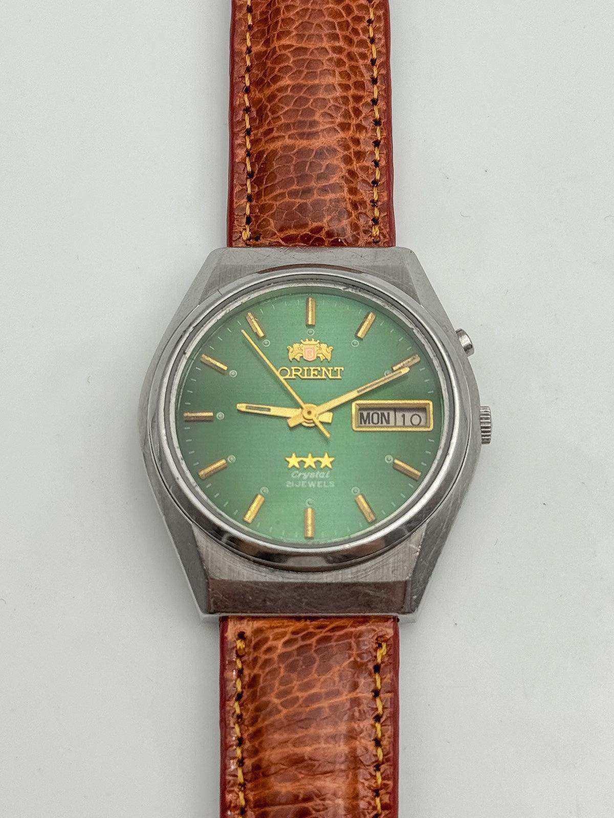 Orient - Daydate Green Dial - 1970’s - Atelier Victor