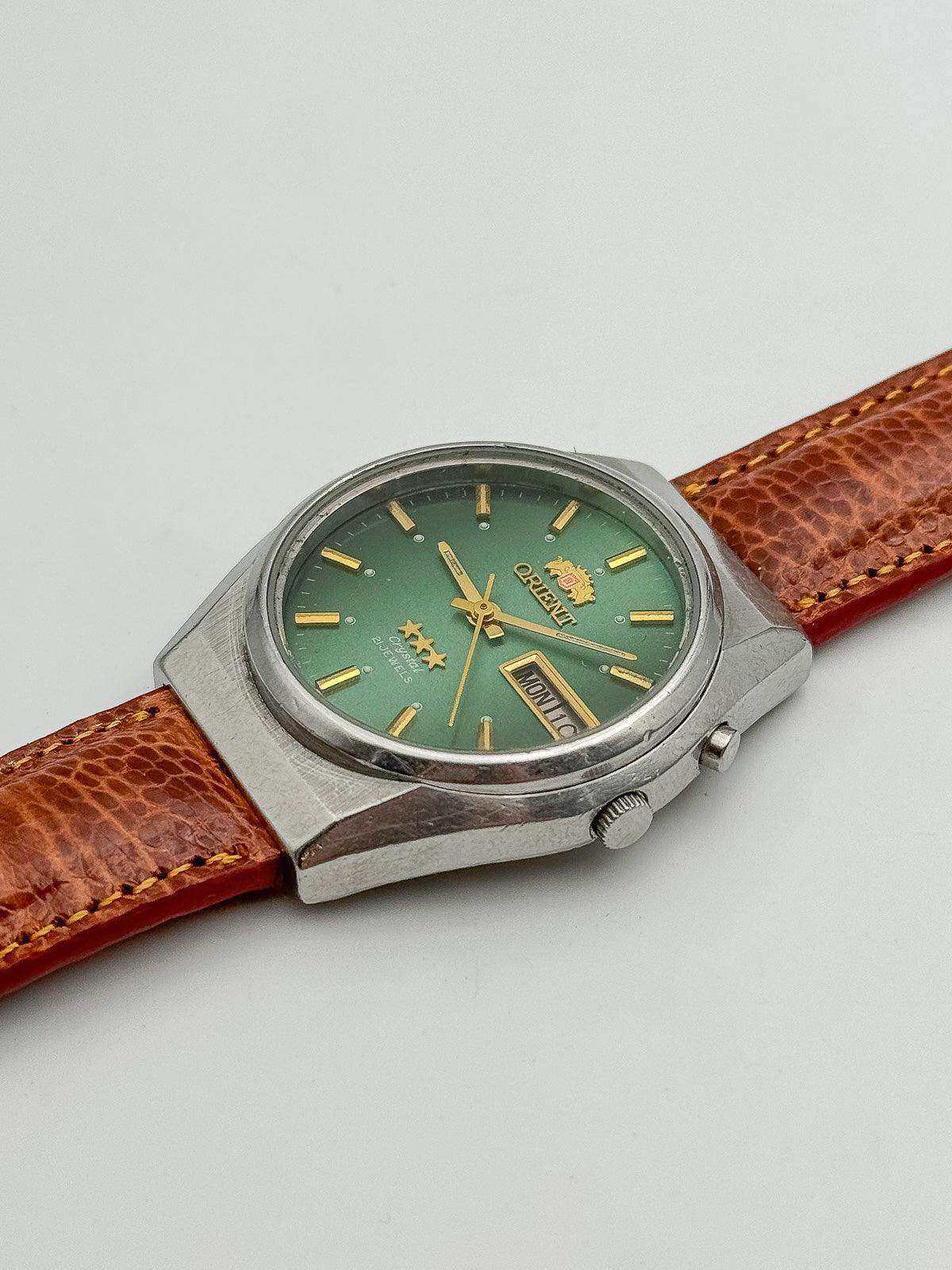 Orient - Daydate Green Dial - 1970’s - Atelier Victor