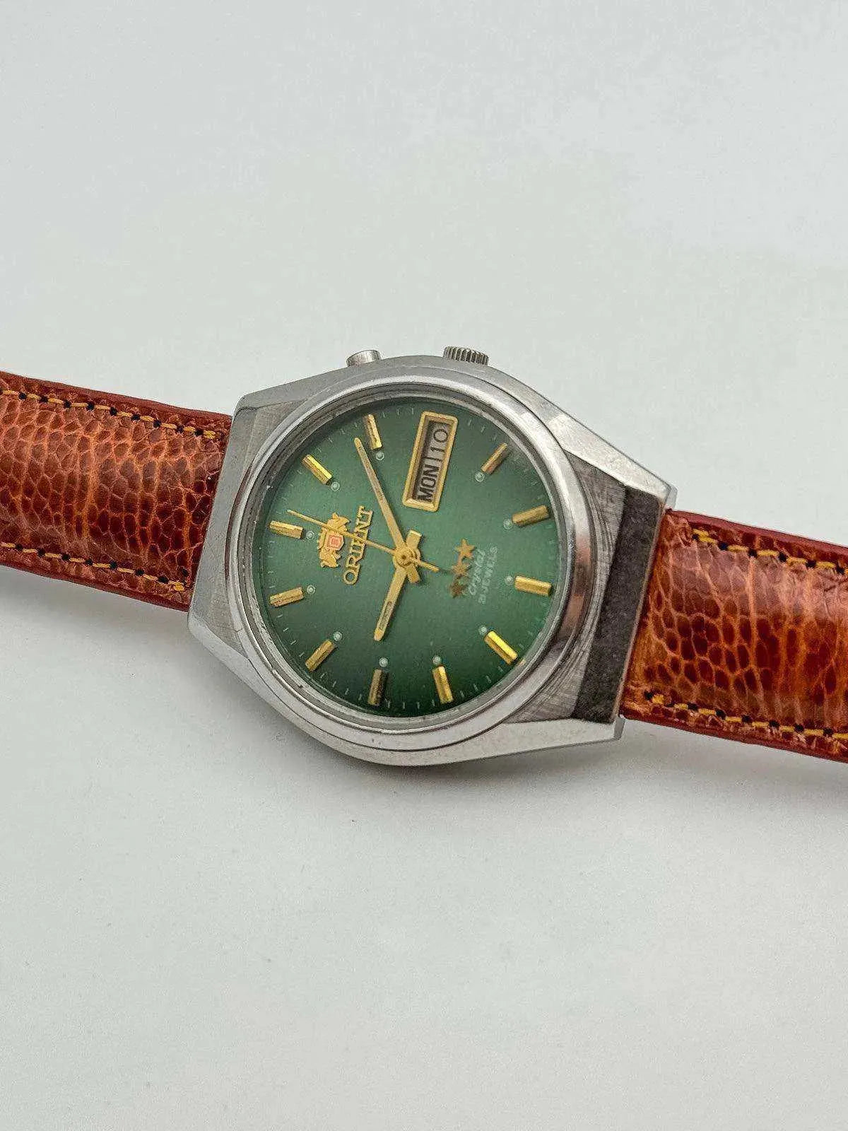 Orient - Daydate Green Dial - 1970s - Atelier Victor