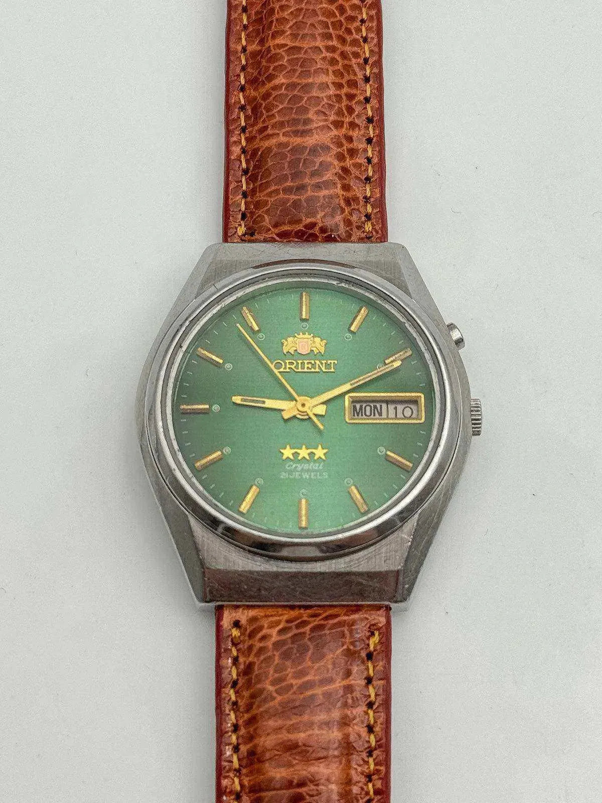 Orient - Daydate Green Dial - 1970s - Atelier Victor