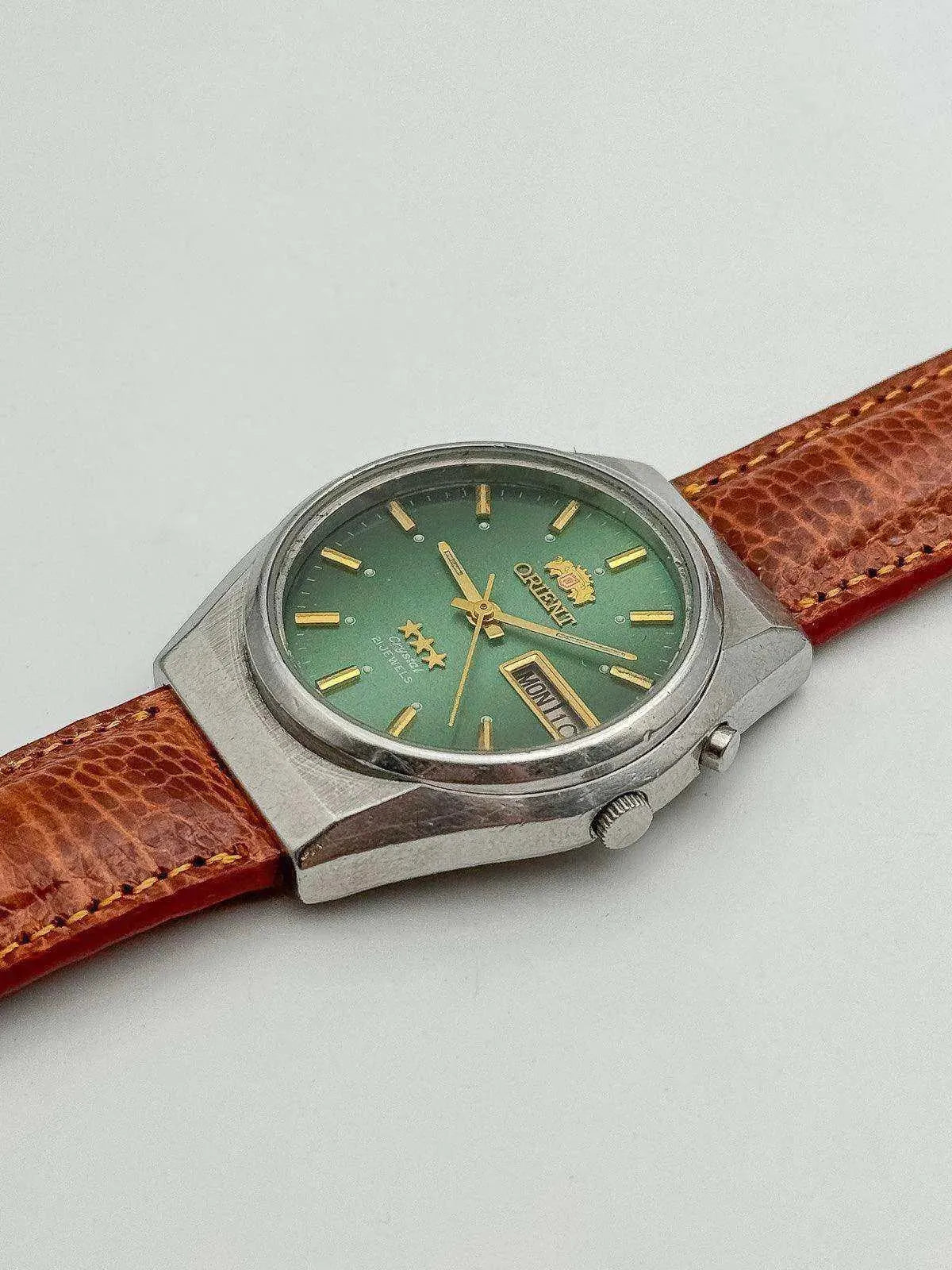 Orient - Daydate Green Dial - 1970s - Atelier Victor