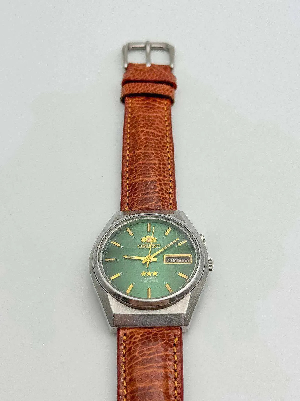 Orient - Daydate Green Dial - 1970s - Atelier Victor