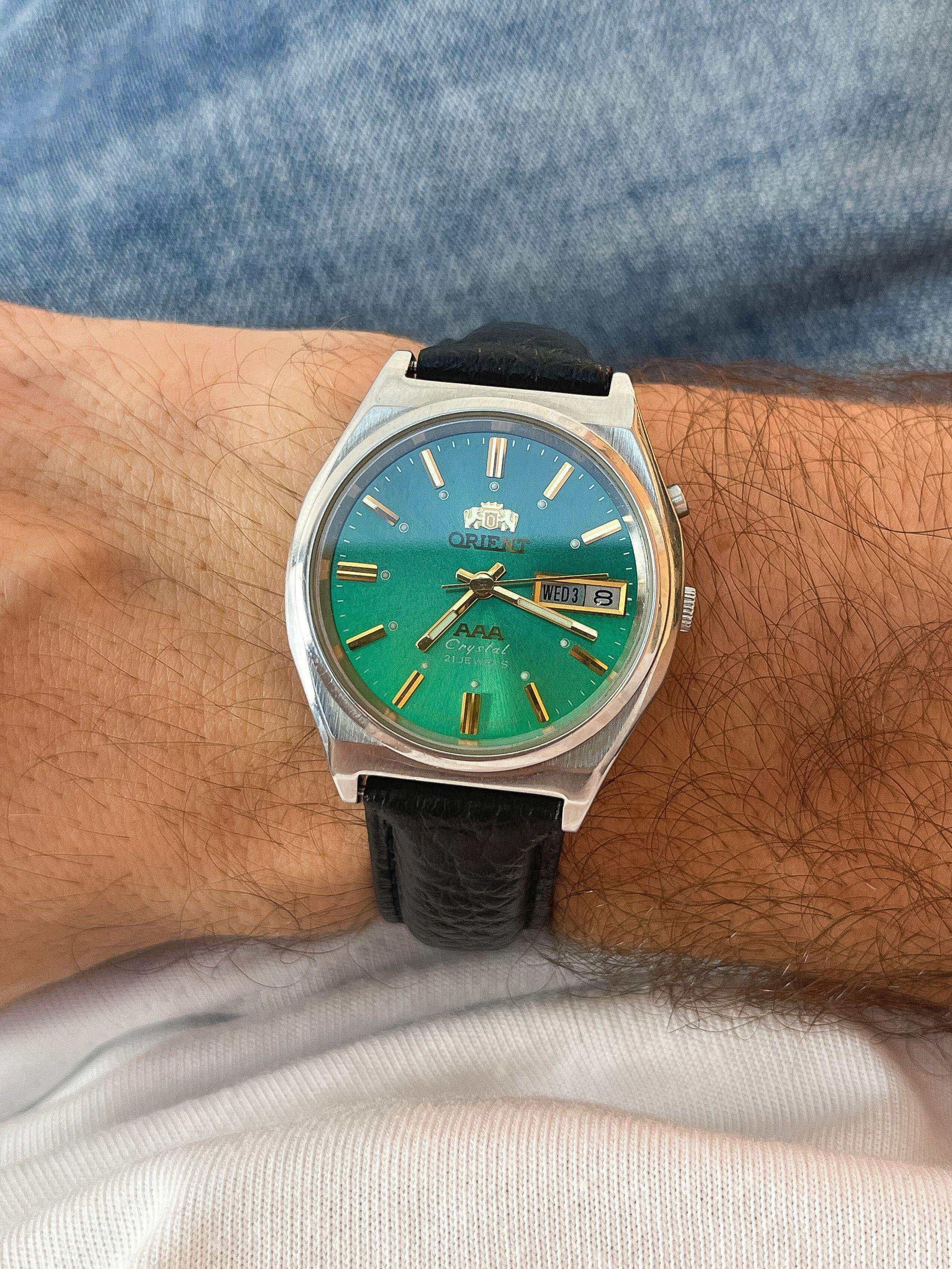 Orient - Green Gold - 1970's - Atelier Victor