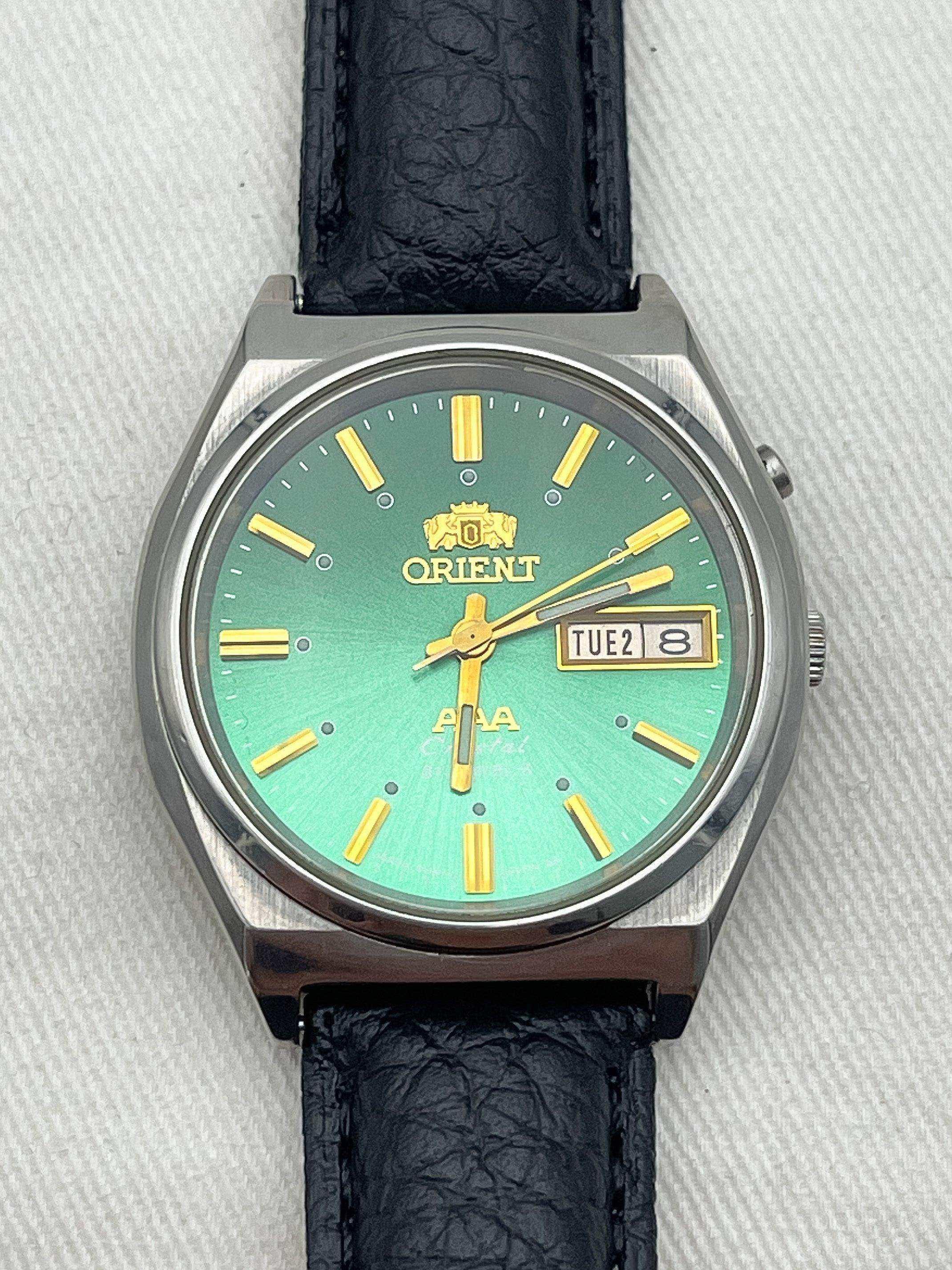 Orient - Green Gold - 1970's - Atelier Victor