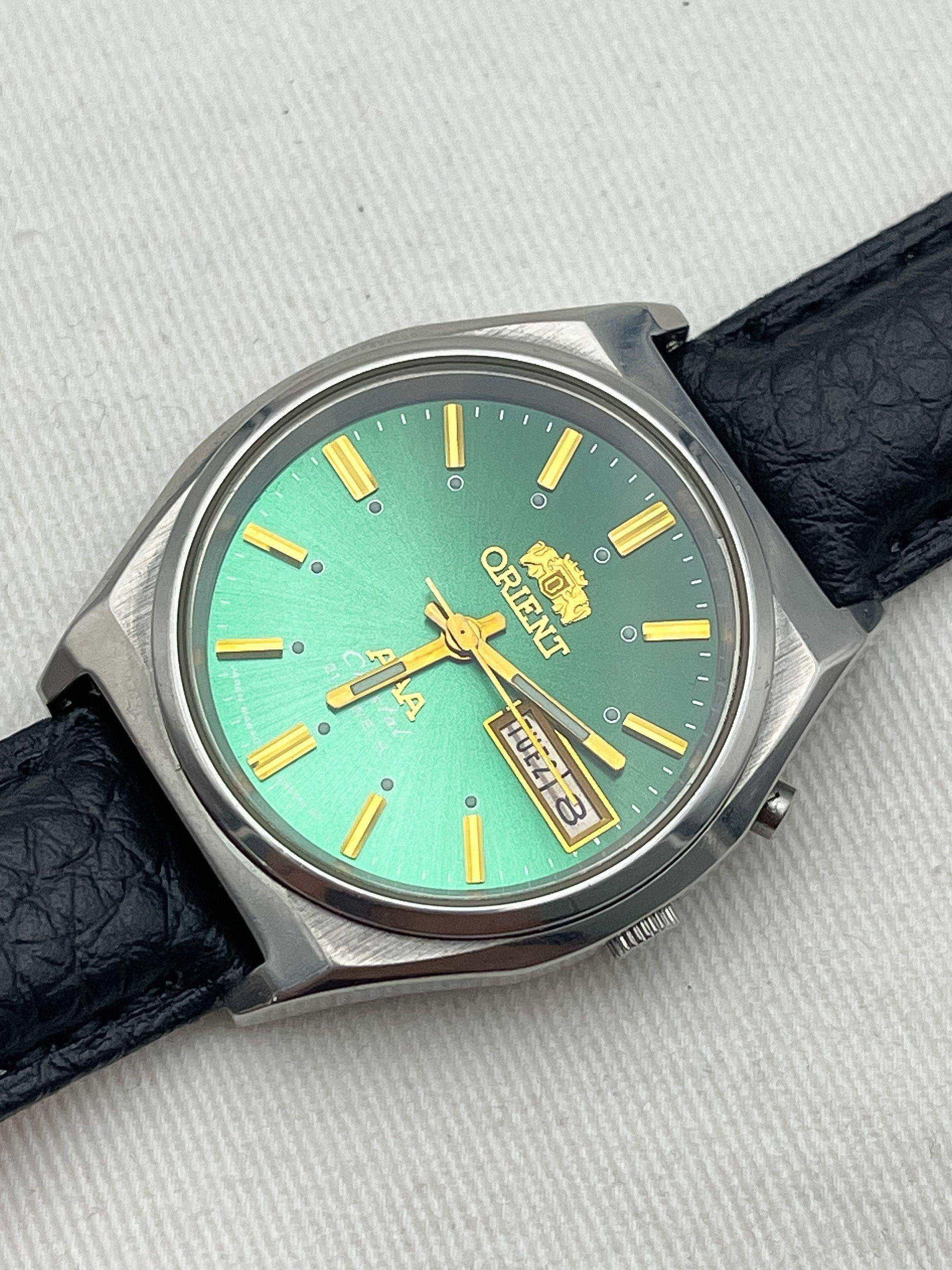 Orient - Green Gold - 1970's - Atelier Victor