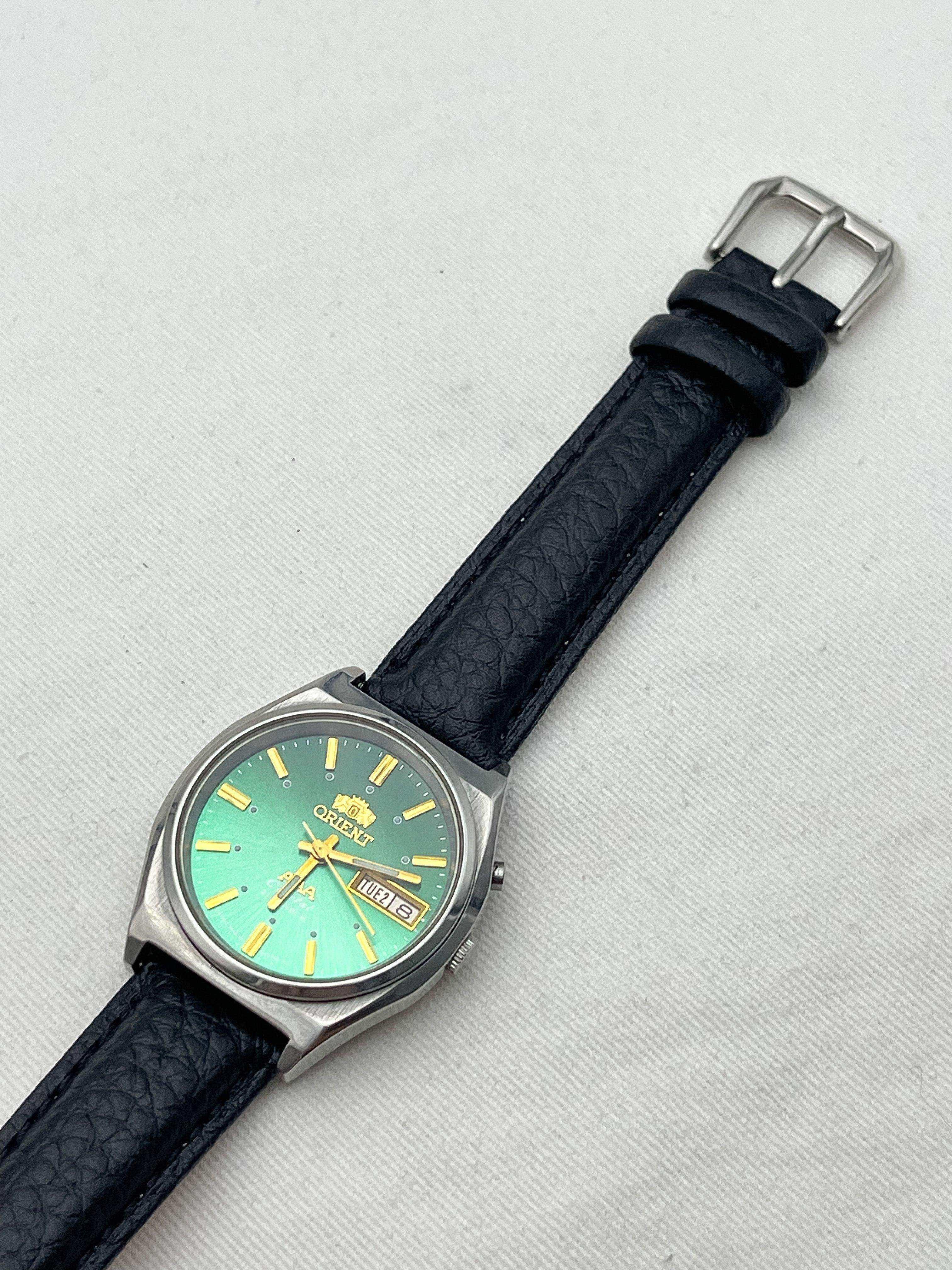 Orient - Green Gold - 1970's - Atelier Victor