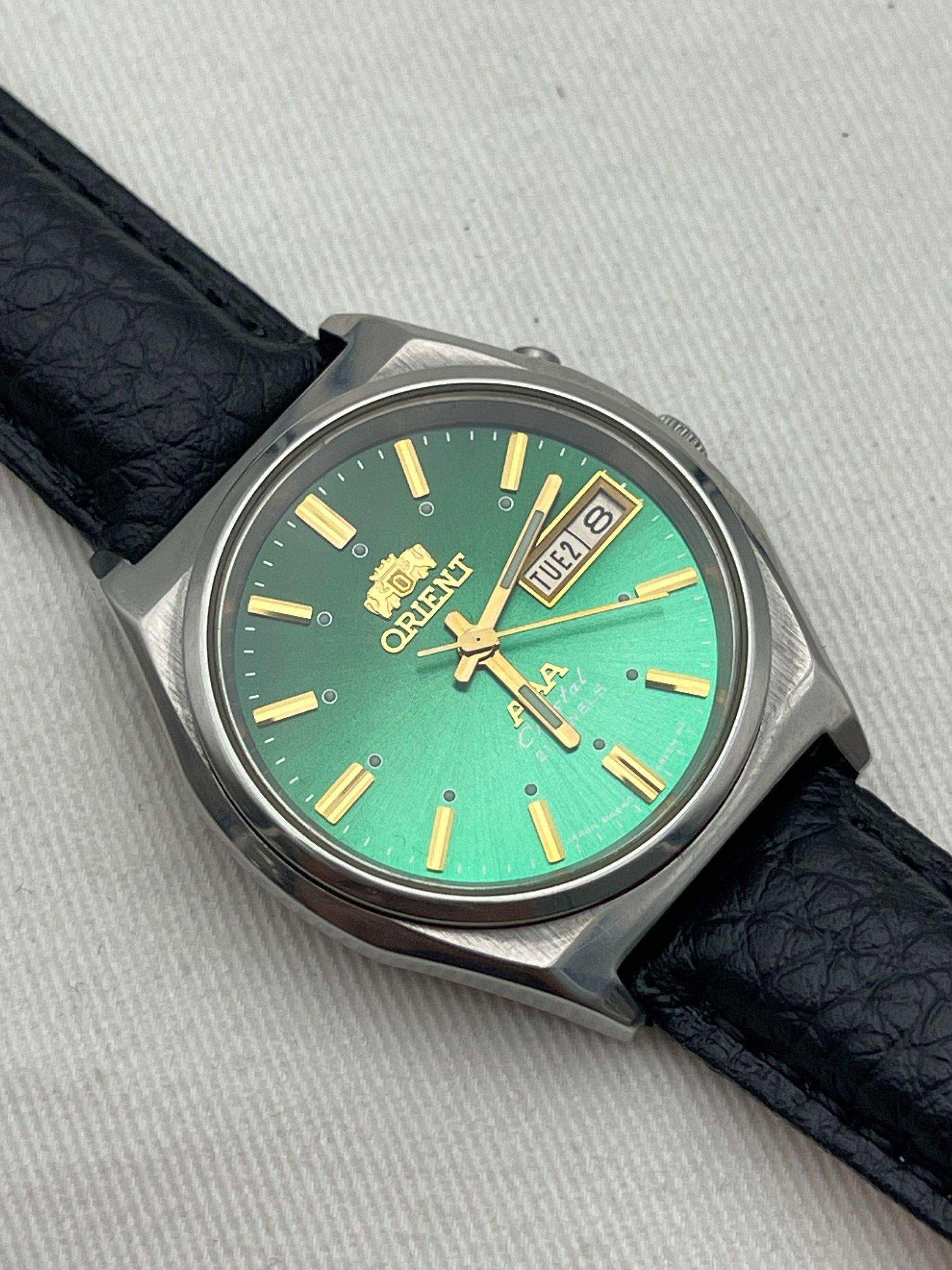 Orient - Green Gold - 1970's - Atelier Victor