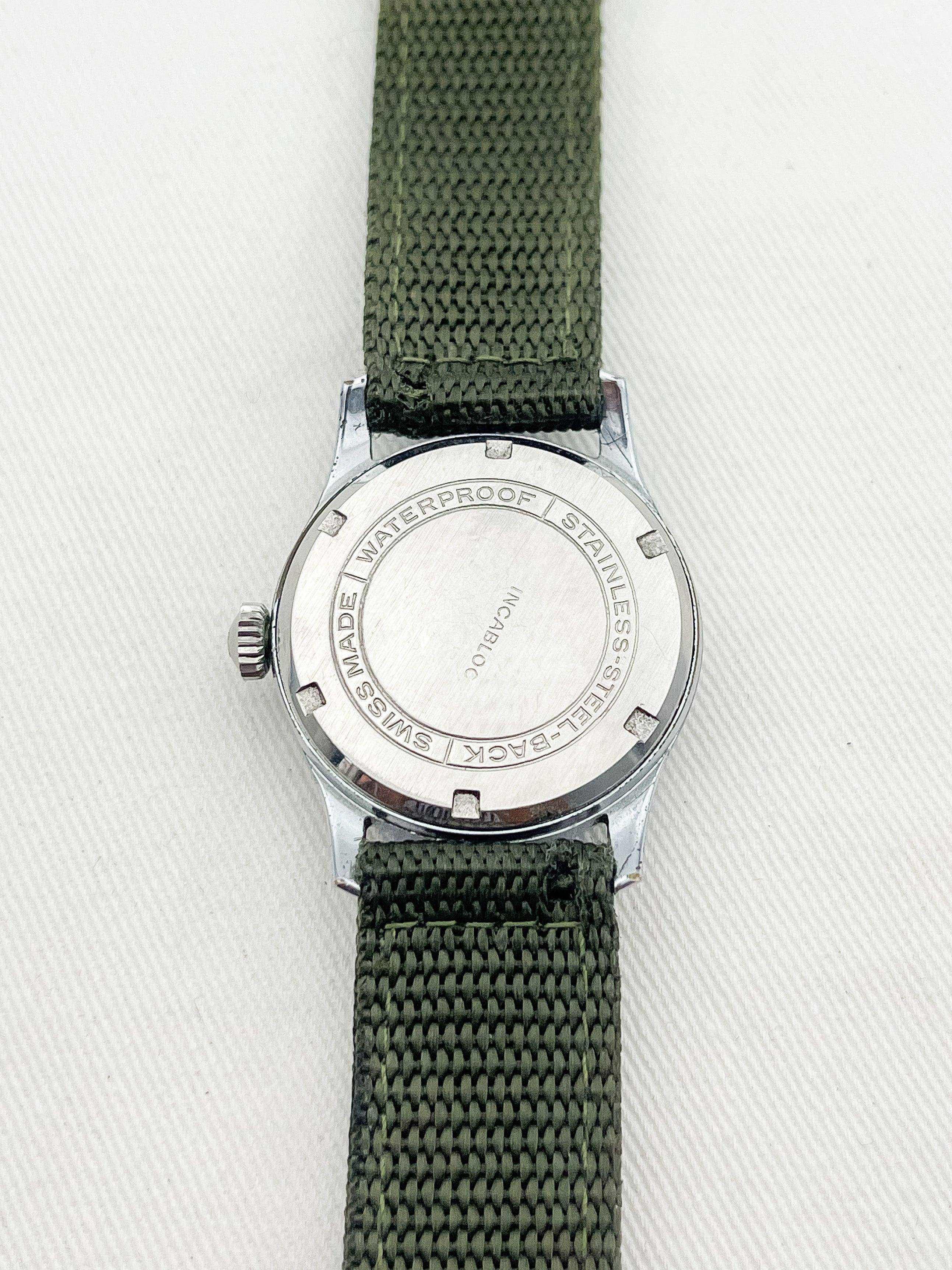 Pallas - Green Military - 1960’s - Atelier Victor