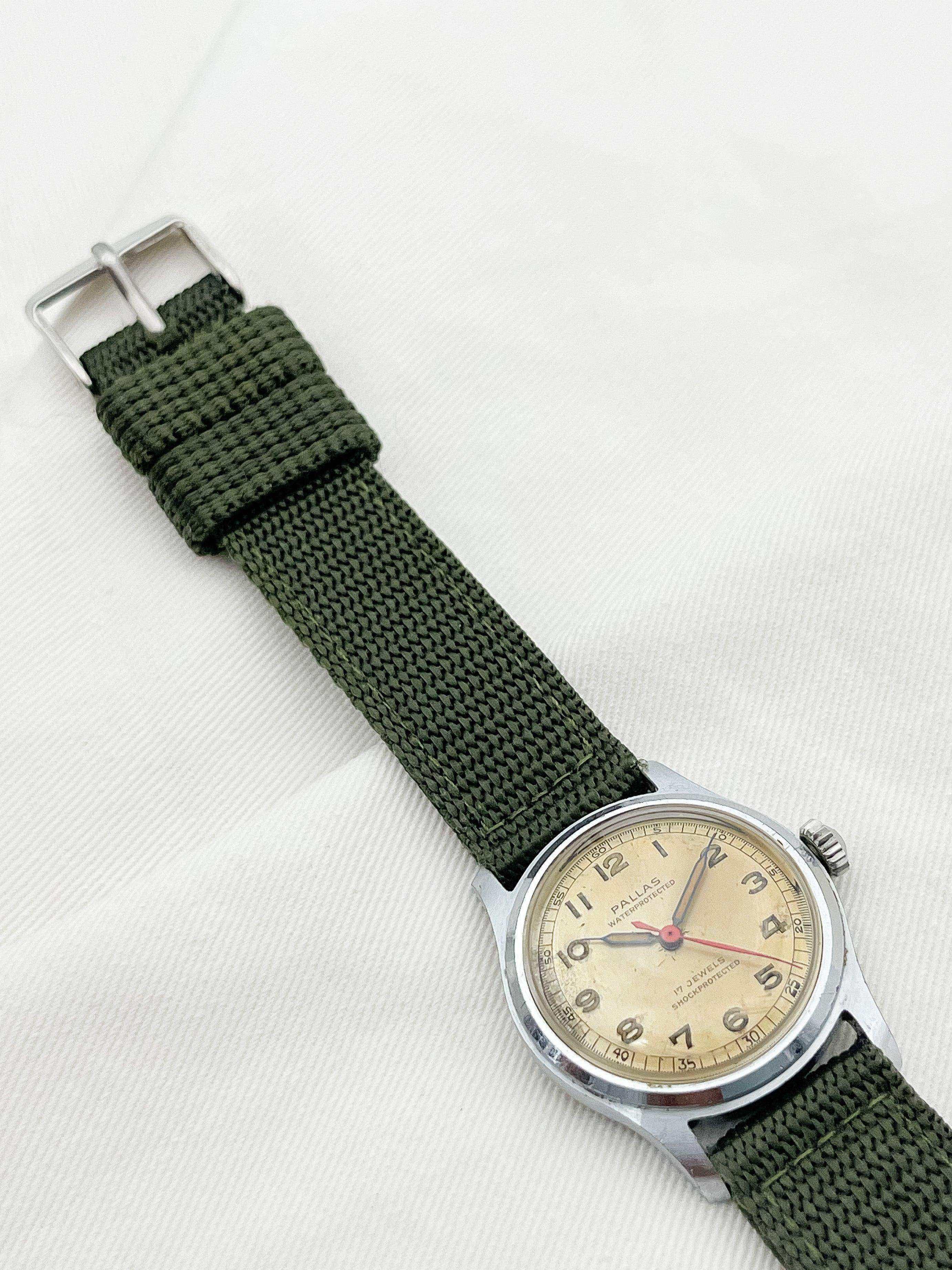 Pallas - Green Military - 1960’s - Atelier Victor