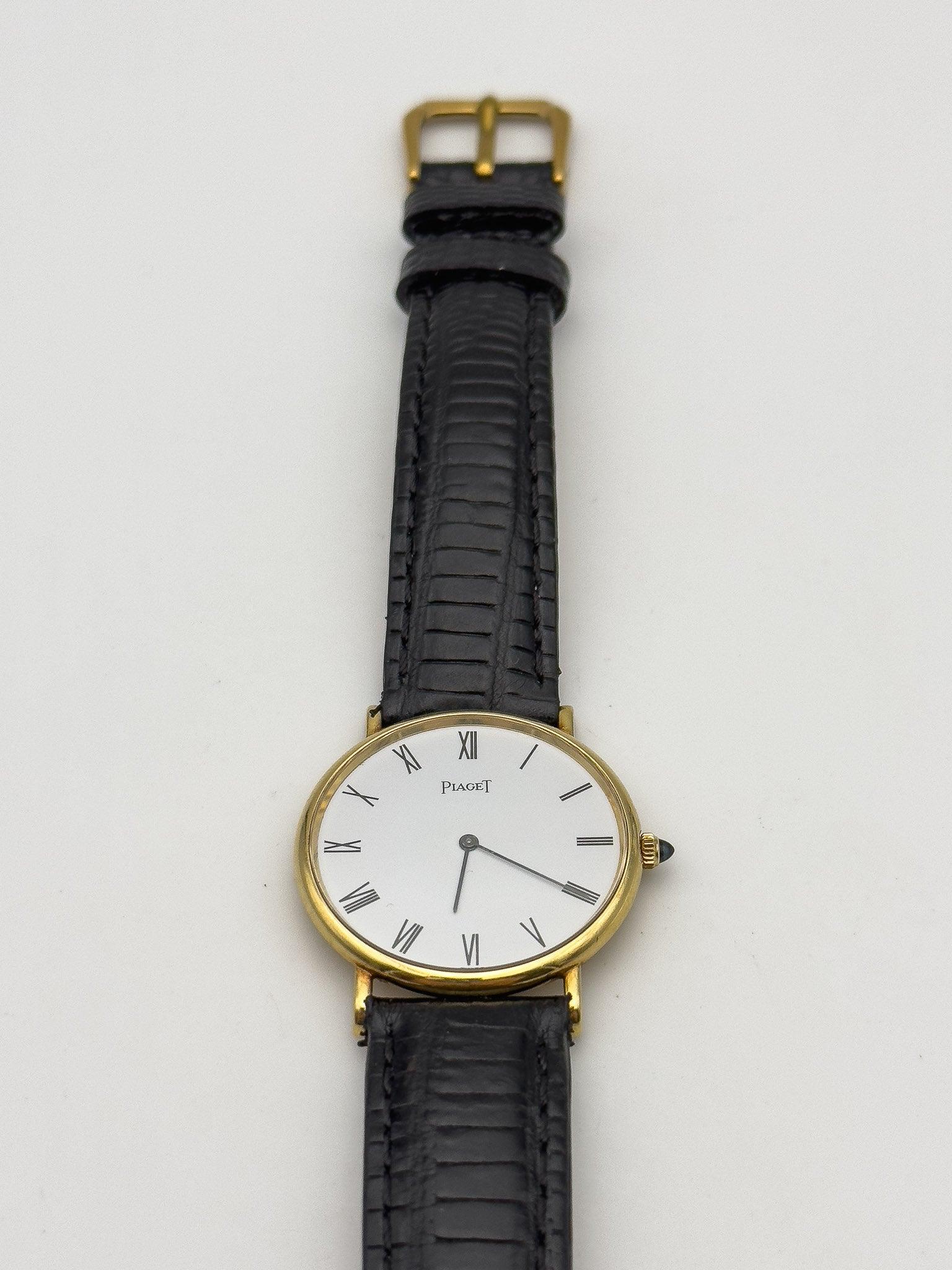 Piaget - 9025 18K Gold - 1970's - Atelier Victor