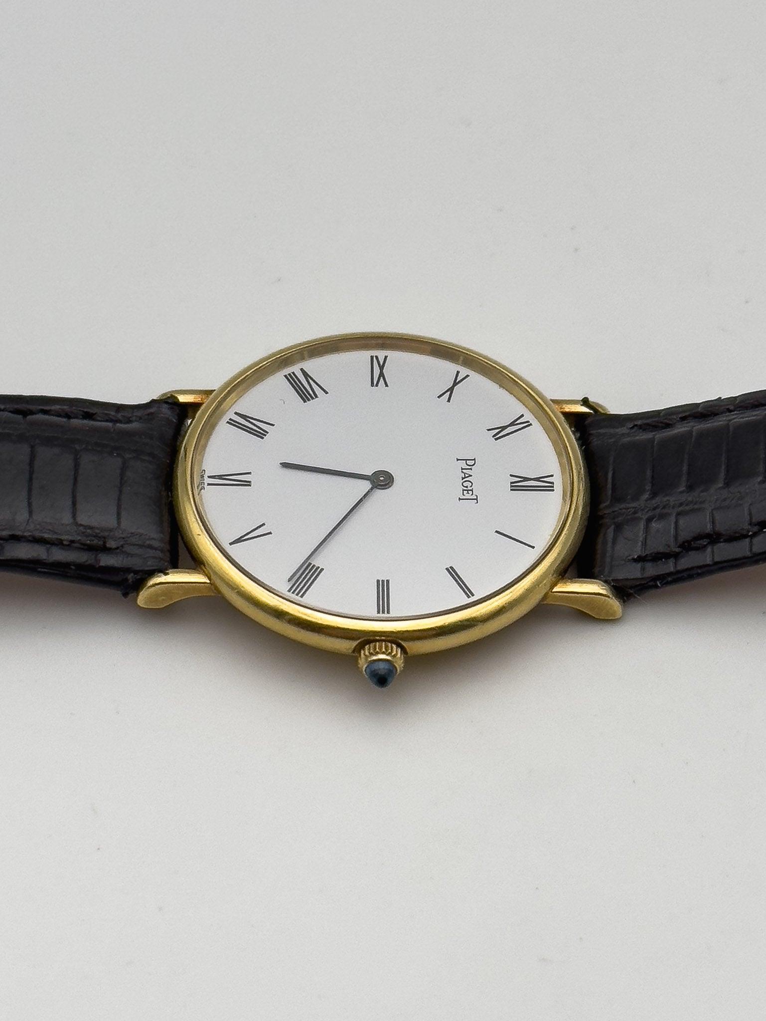 Piaget - 9025 18K Gold - 1970's - Atelier Victor