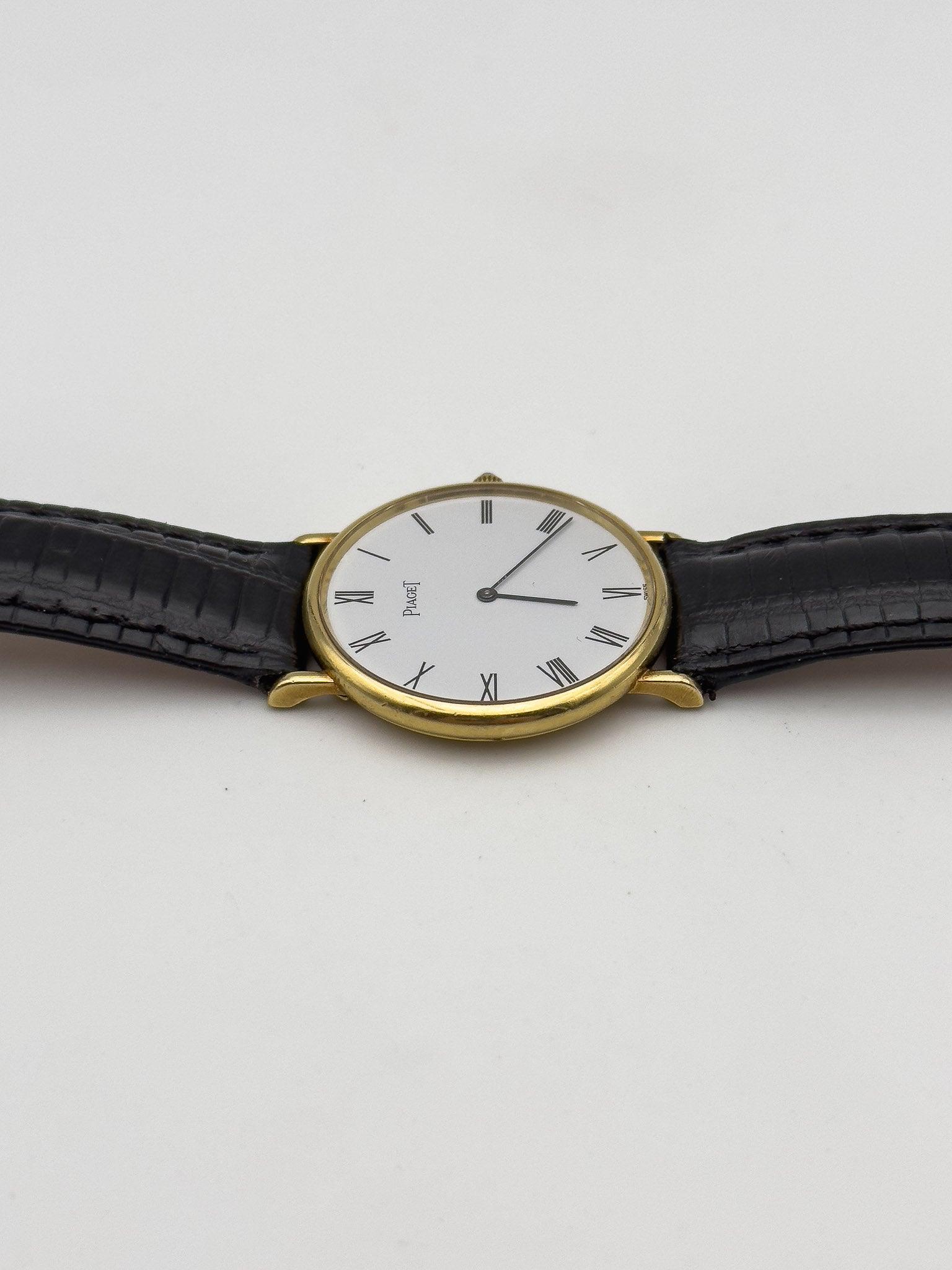 Piaget - 9025 18K Gold - 1970's - Atelier Victor