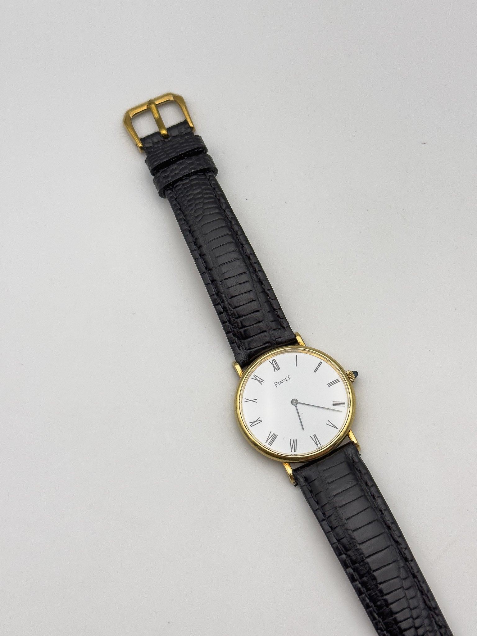 Piaget - 9025 18K Gold - 1970's - Atelier Victor