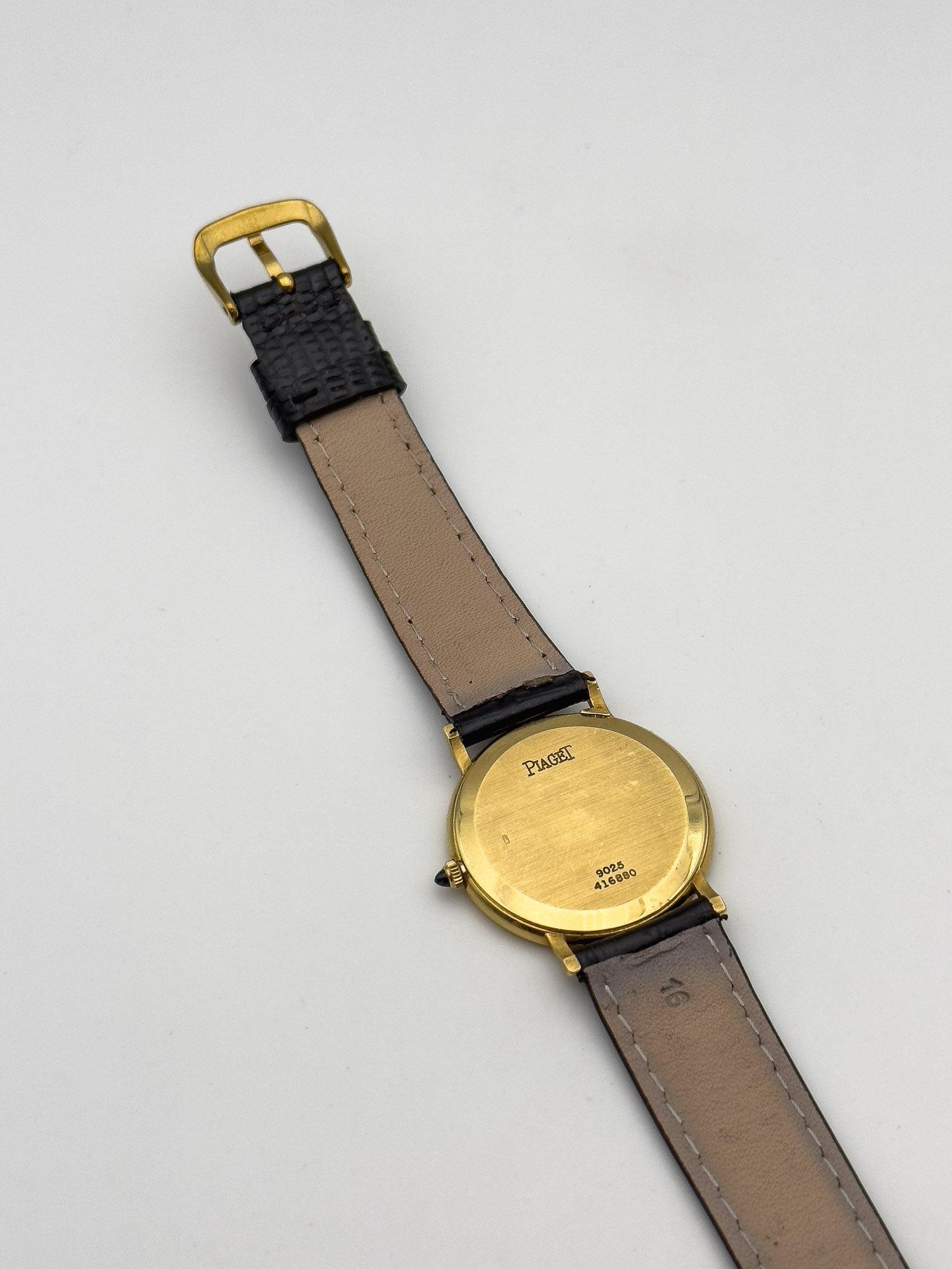 Piaget - 9025 18K Gold - 1970's - Atelier Victor