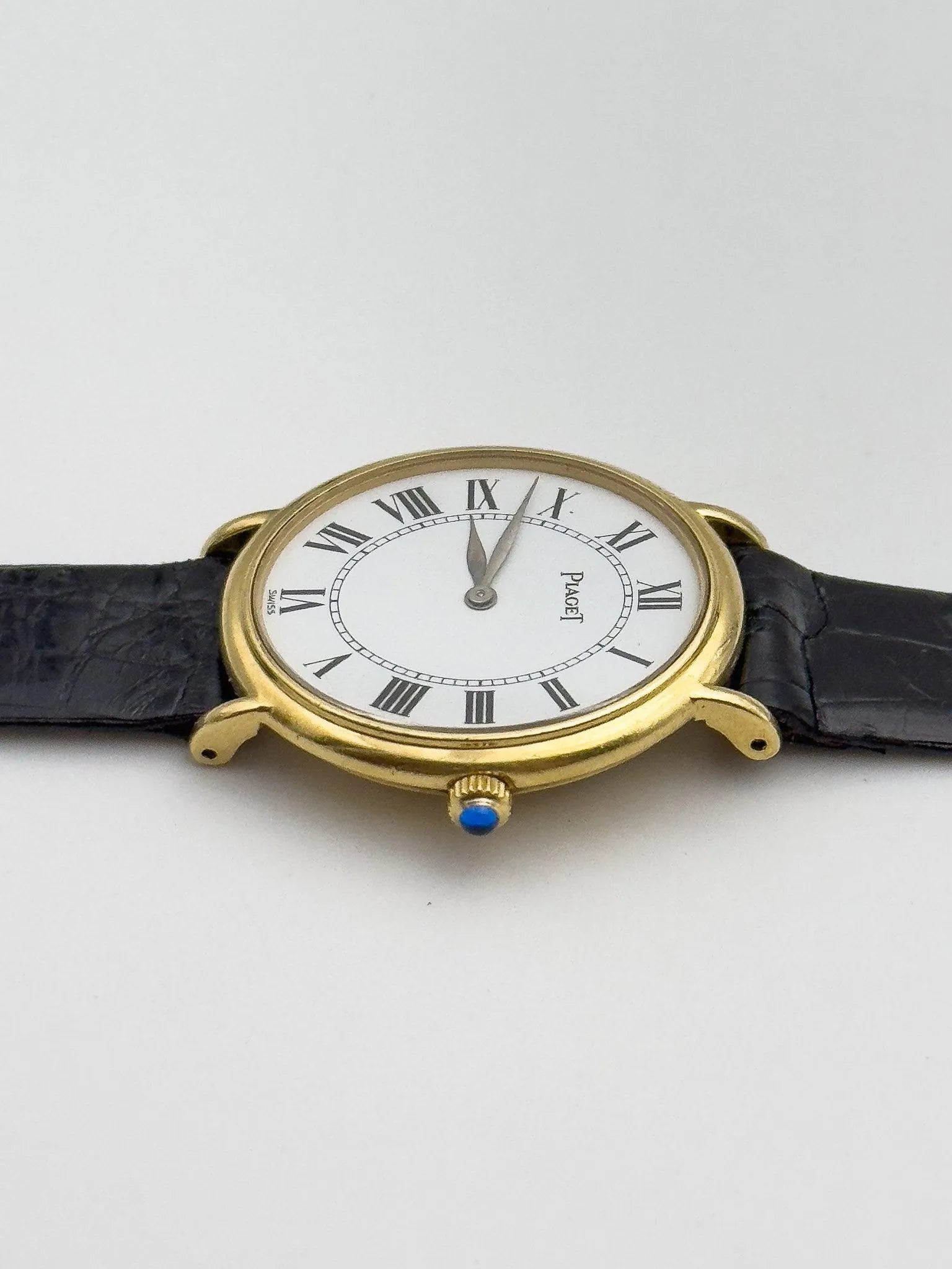 Piaget - Small Ellipse 18k Gold - 1980s - Atelier Victor