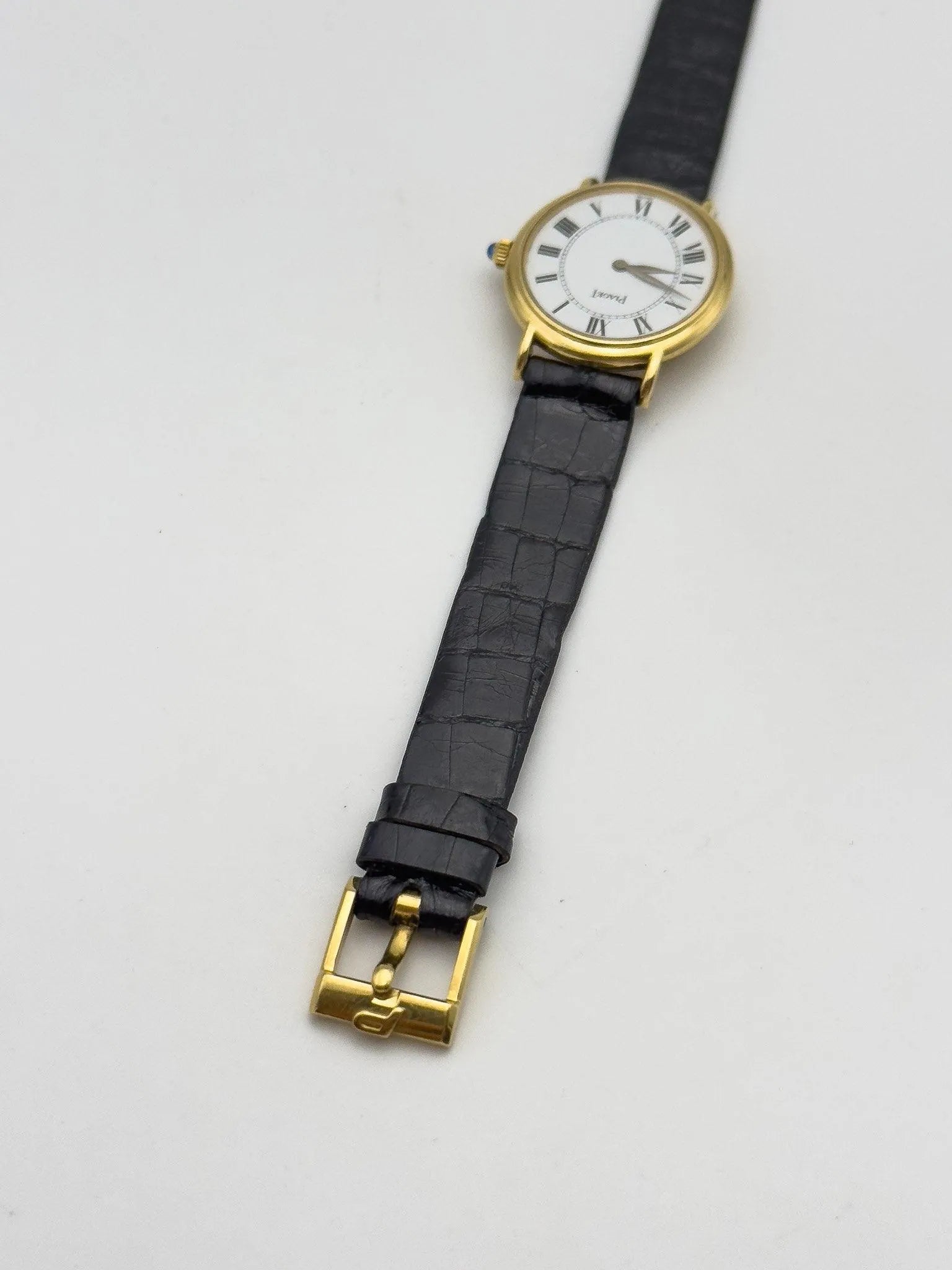 Piaget - Small Ellipse 18k Gold - 1980s - Atelier Victor