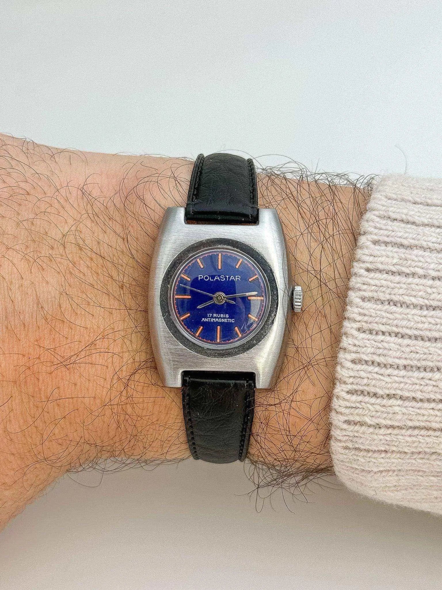 Polastar - Blue Dial Lady - 1970s - Atelier Victor